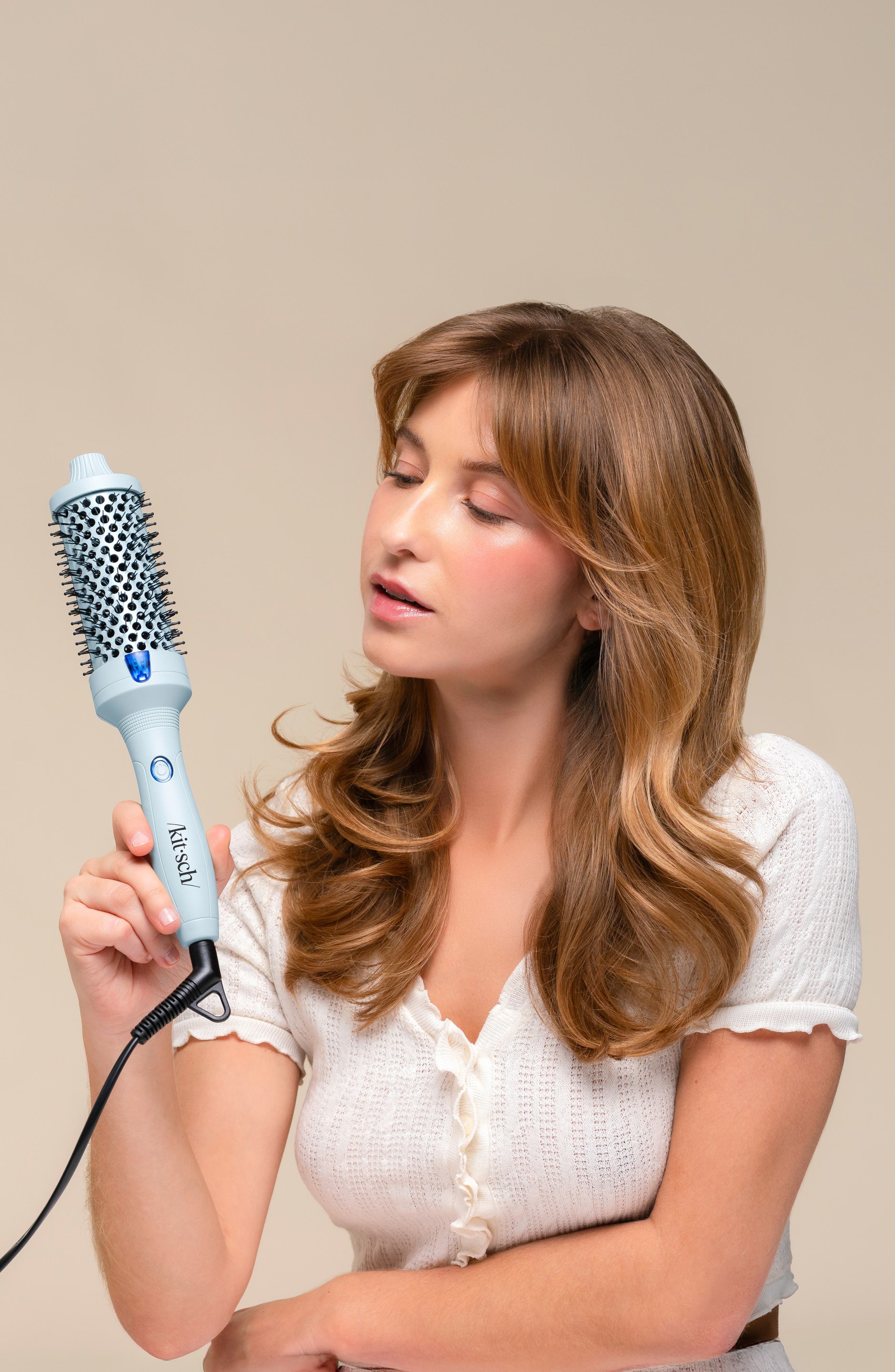 Kitsch Volumizing Thermal Round Brush