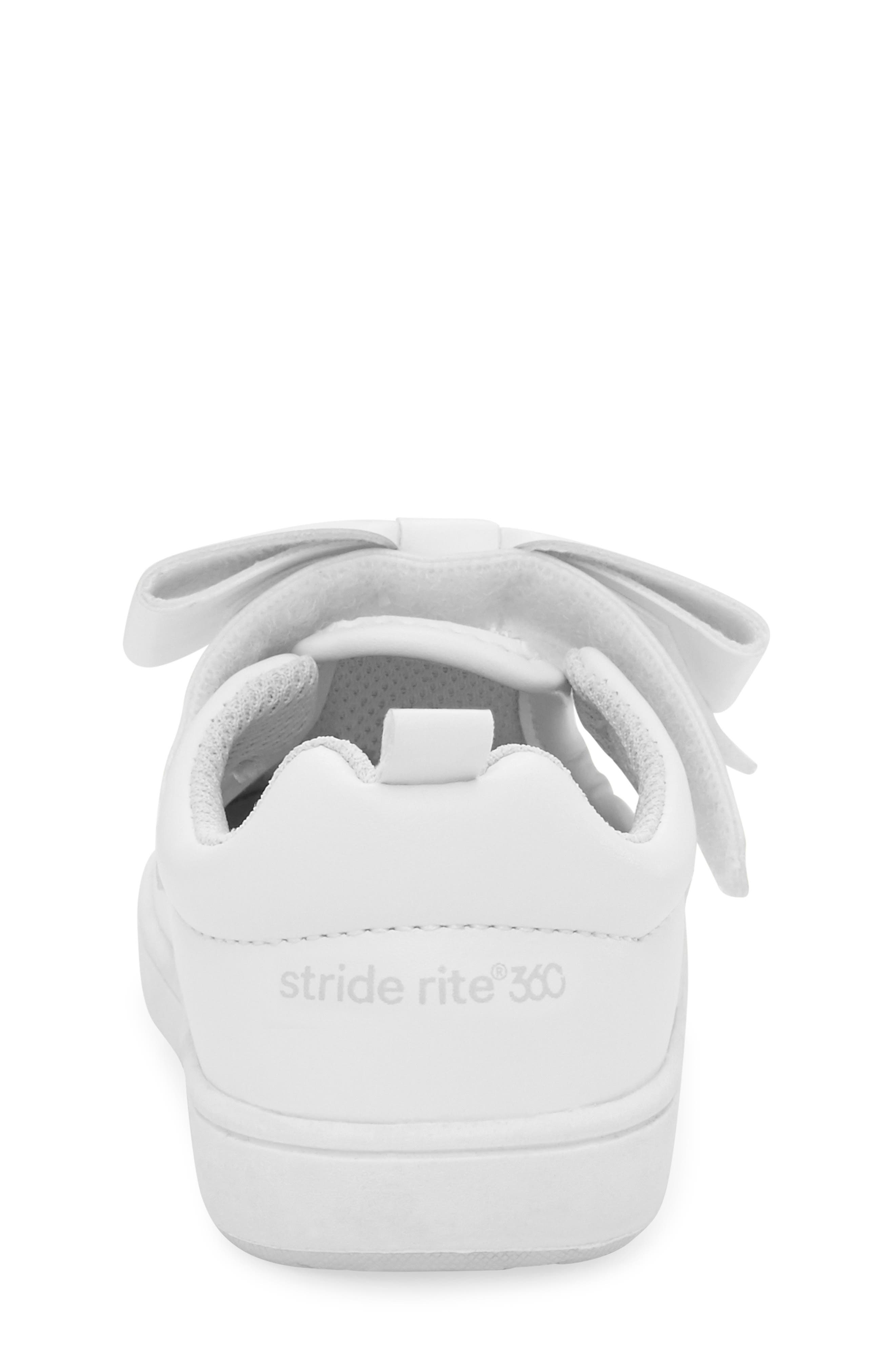 Stride Rite Kids' Kamila Bow Mary Jane Sneaker