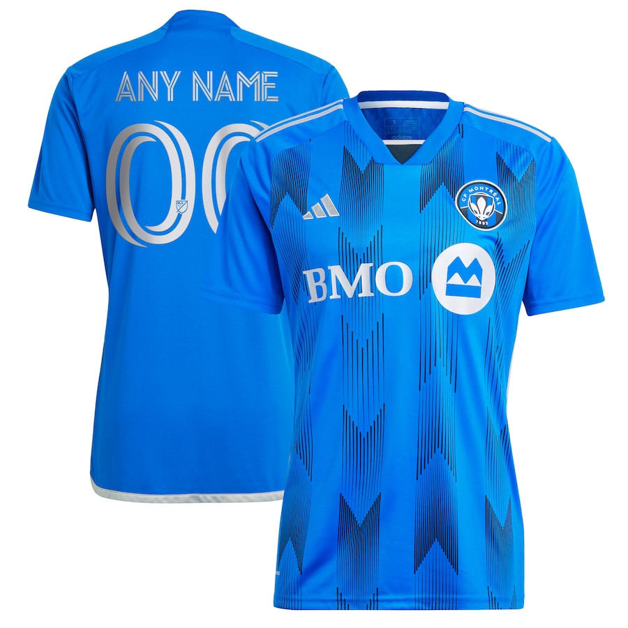 CF Montreal adidas 2023 Primary Custom Replica Jersey - Blue