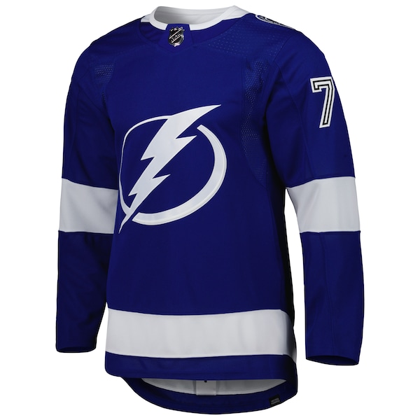 Victor Hedman Tampa Bay Lightning adidas  Primegreen Authentic Player Jersey - Blue