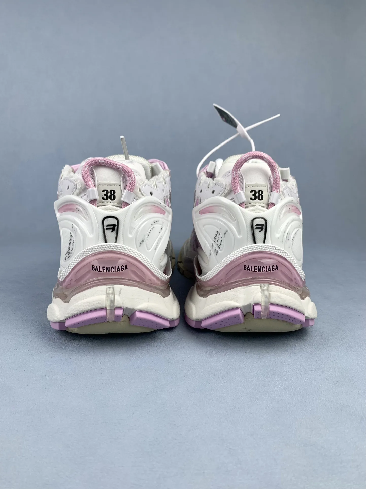 Runner Sneaker 'Pink White' product photo from LabelPicks