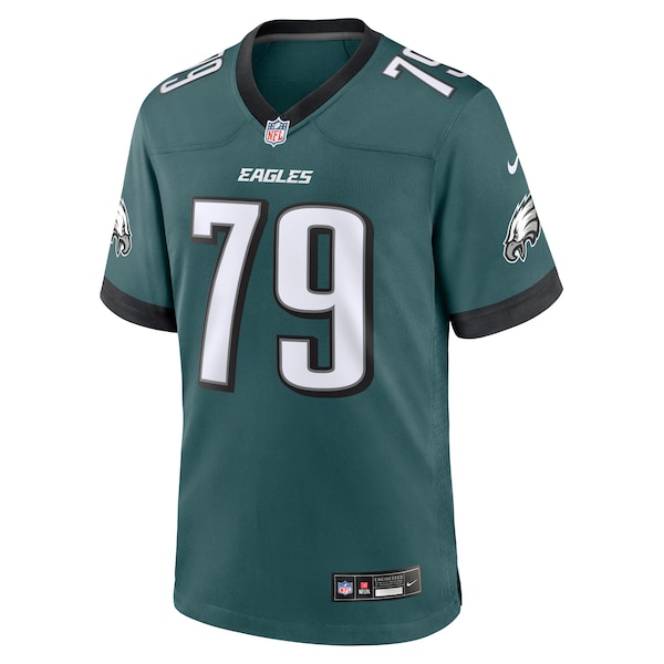 Lecitus Smith Philadelphia Eagles Nike  Game Jersey - Midnight Green