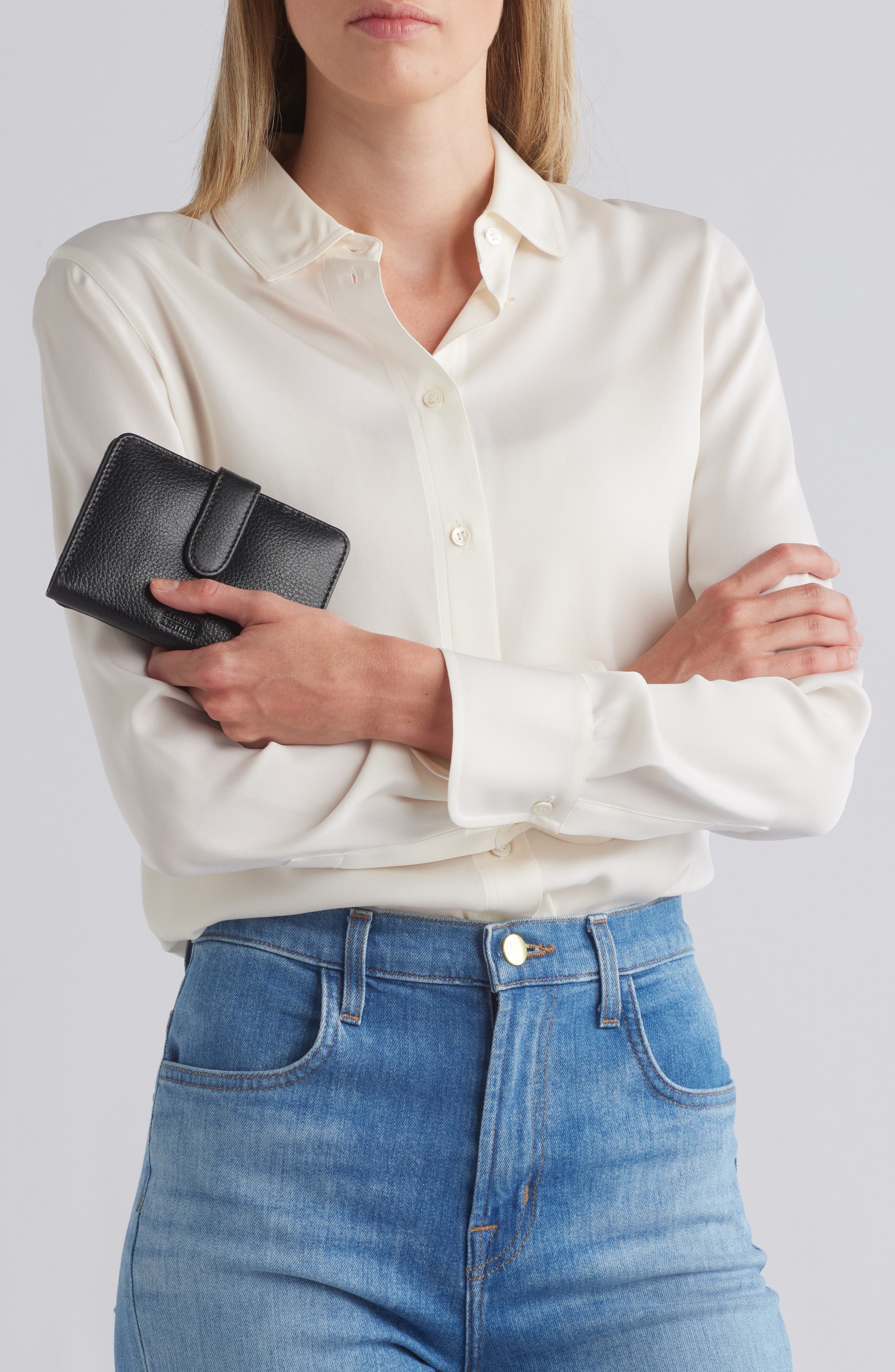 MUNDI SMALL LEATHER GOODS Campbell Leather Wallet