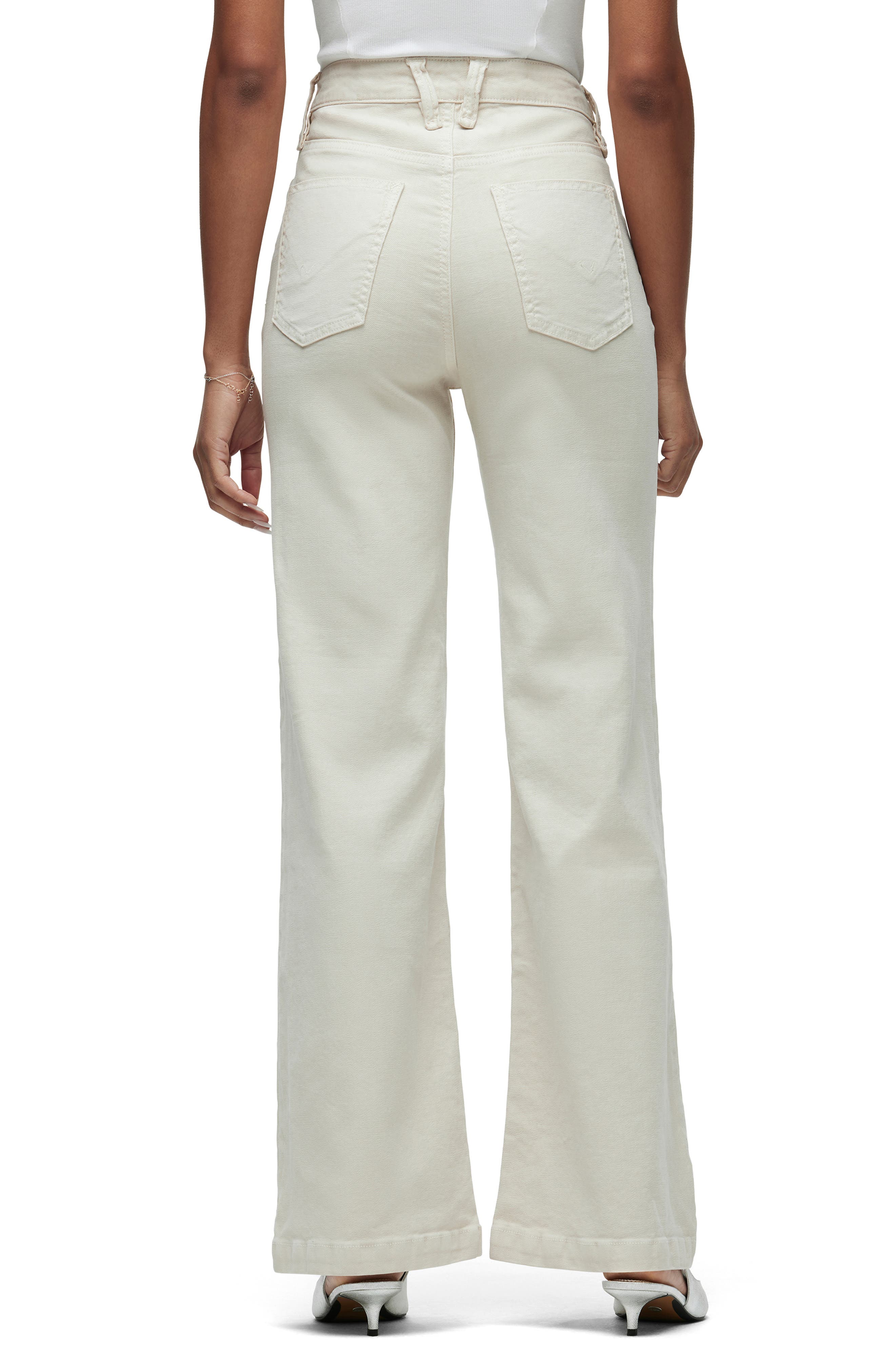 Hudson Jeans Jodie High Waist Super Wide Leg Jeans