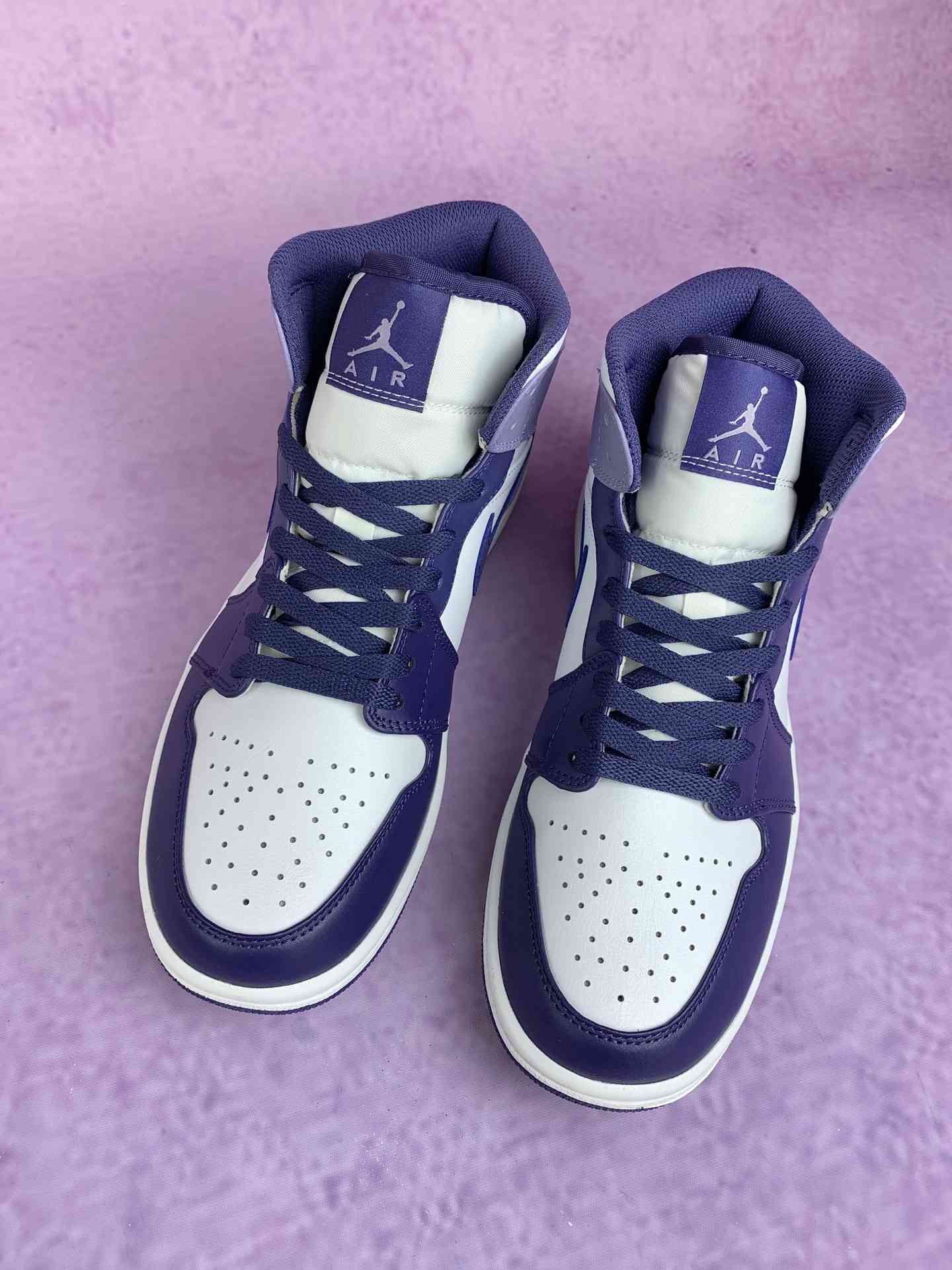 Air Jordan 1 Mid “Sky J Purple” Shoes