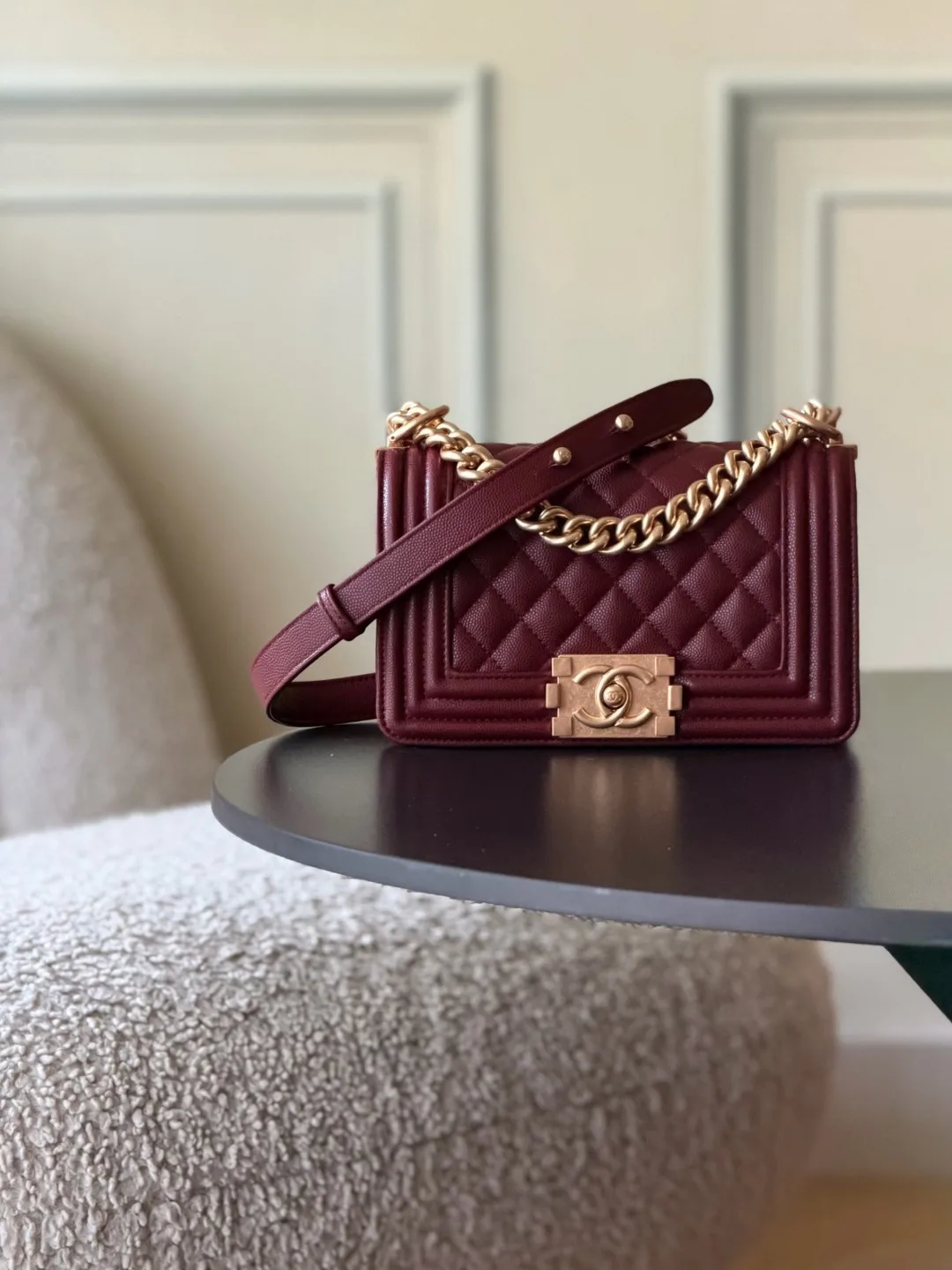Chanel Quilted Leather Crossbody Bag product photo from LabelPicks