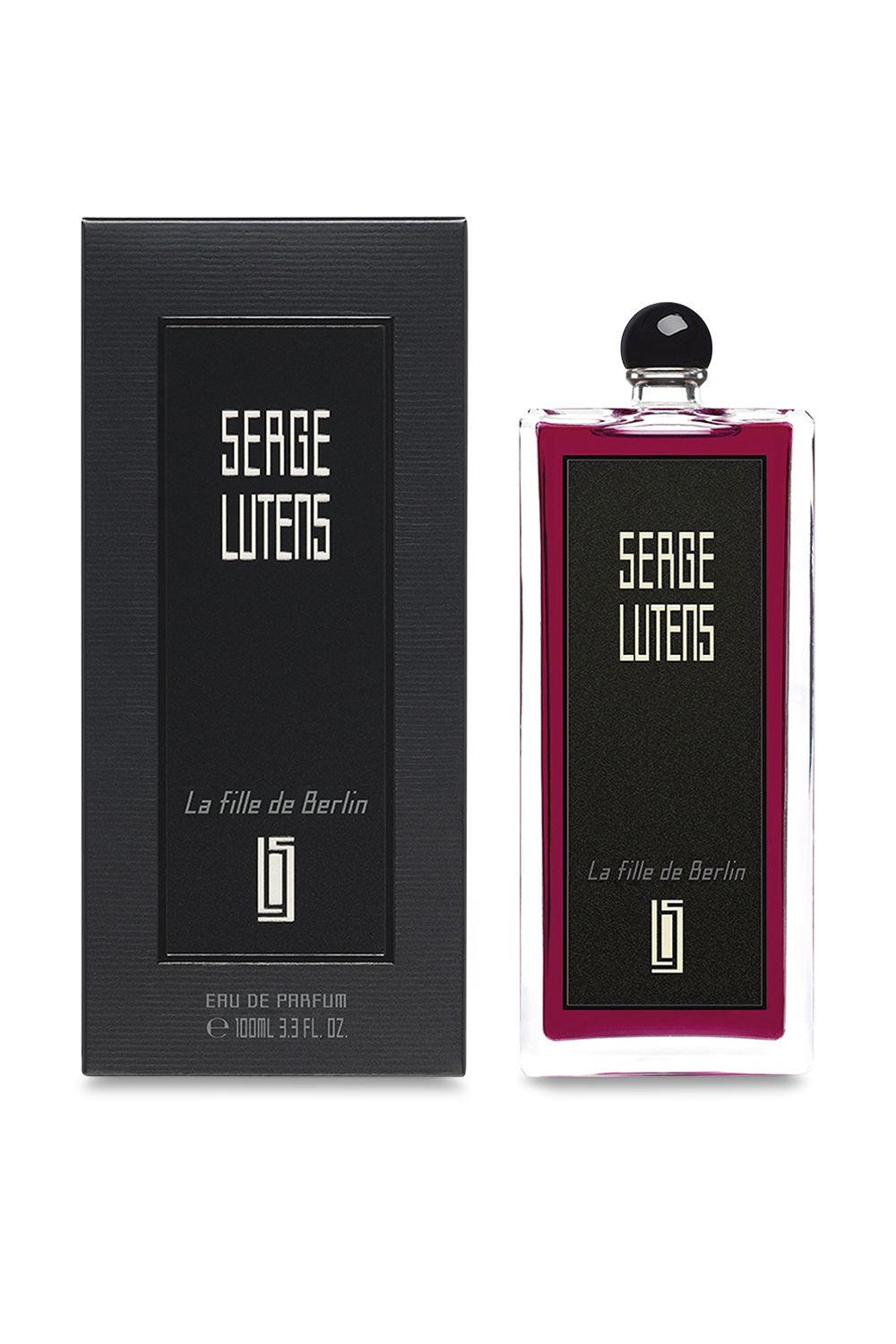 SERGE LUTENS Collection Noire La Fille De Berlin Eau de Parfum 100ml