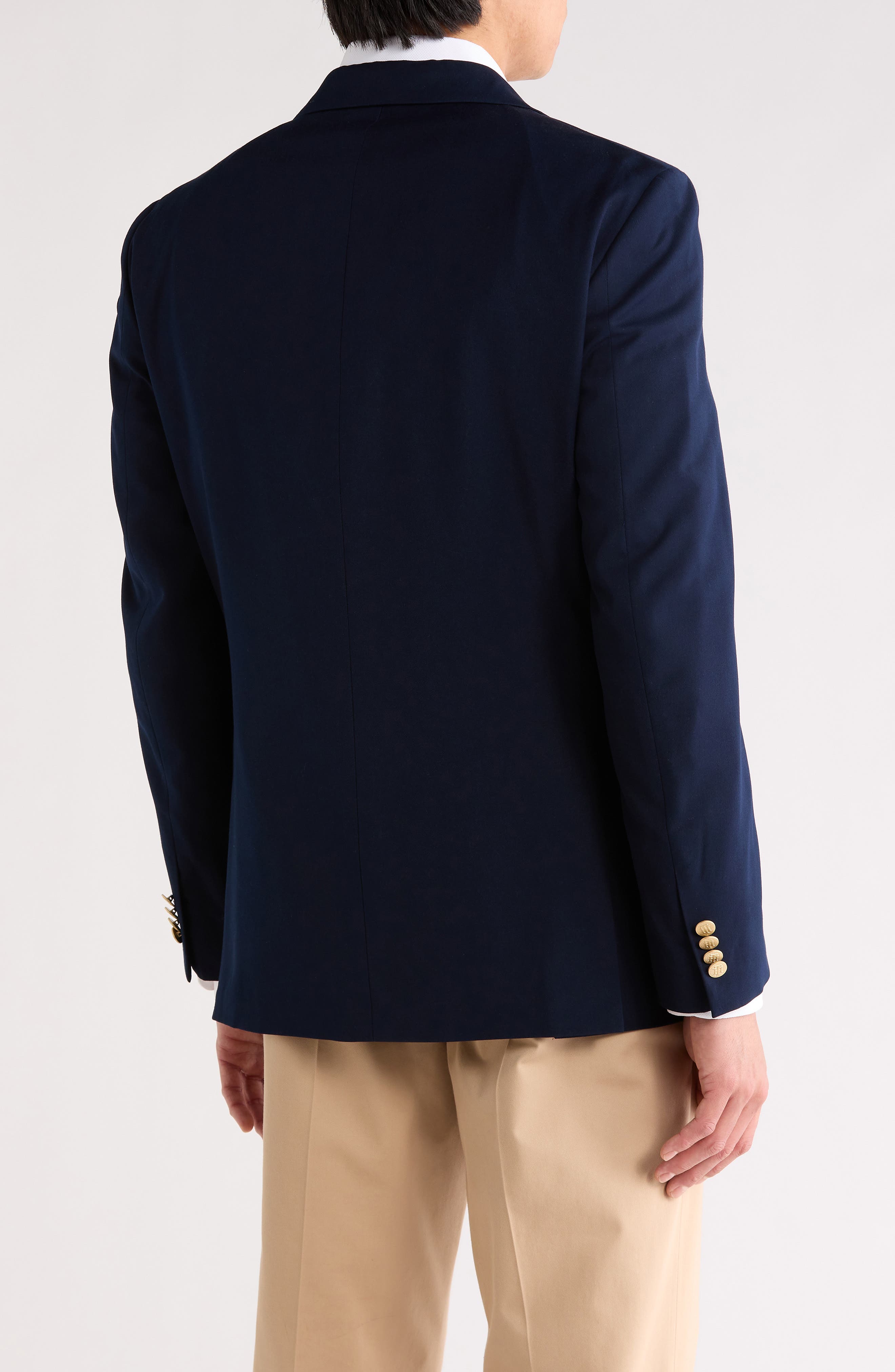 Tommy Hilfiger Two Button Notch Lapel Woven Sport Coat