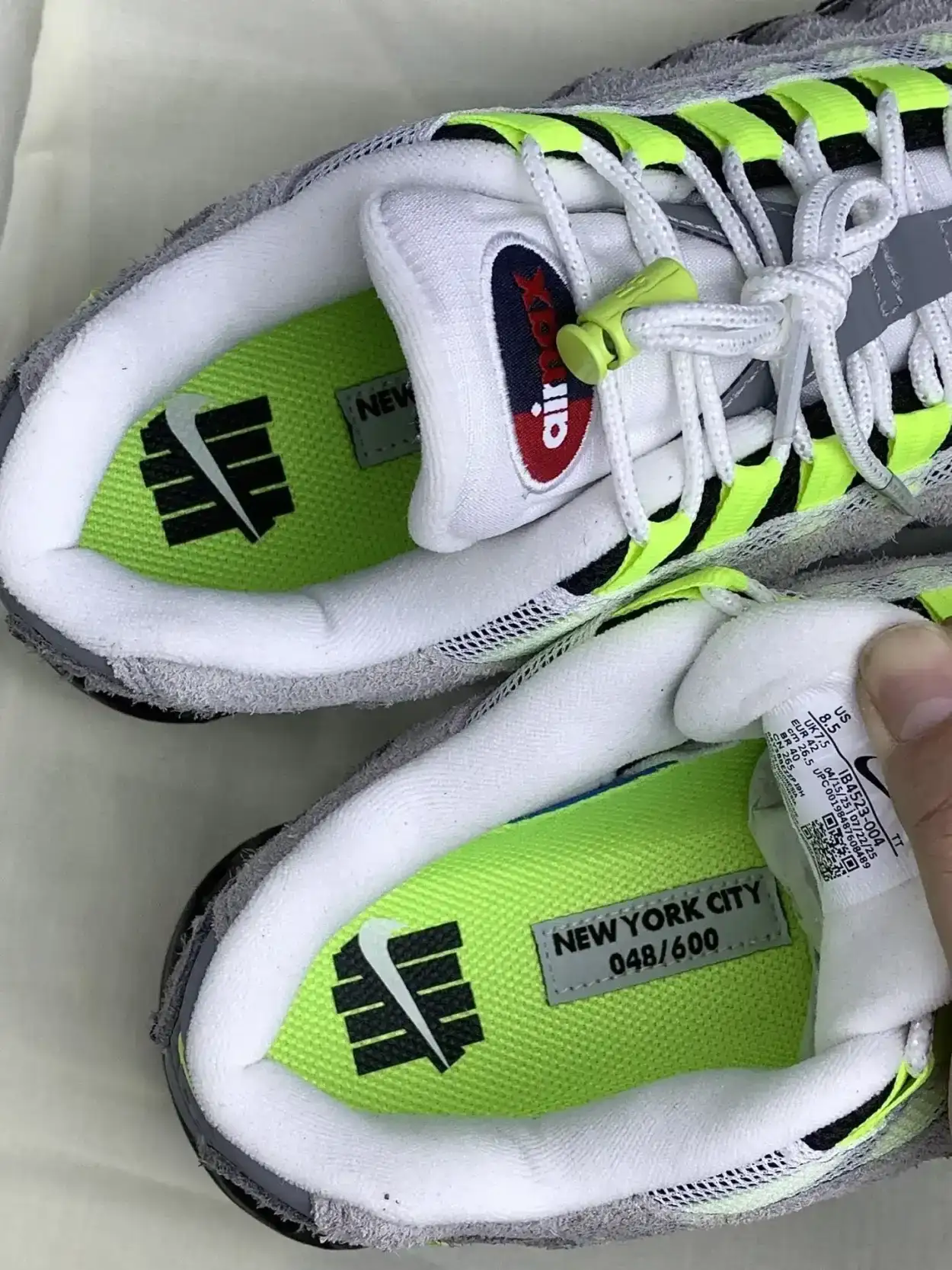 UNDEFEATED x Nike Air Max 95 SP Shoes product photo from LabelPicks