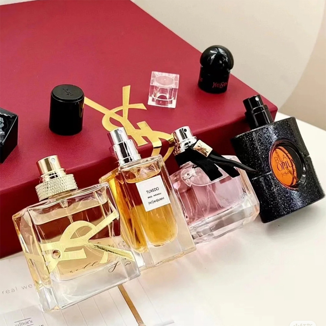 Velvet Rouge Discovery Set – 4 x 30ml Women's Perfume Gift Set