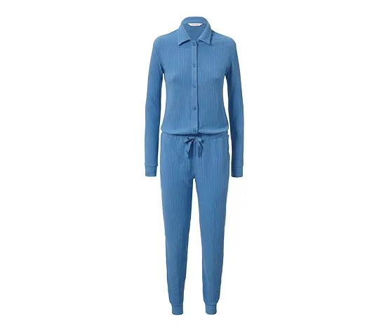 Gerippter Loungeoverall
