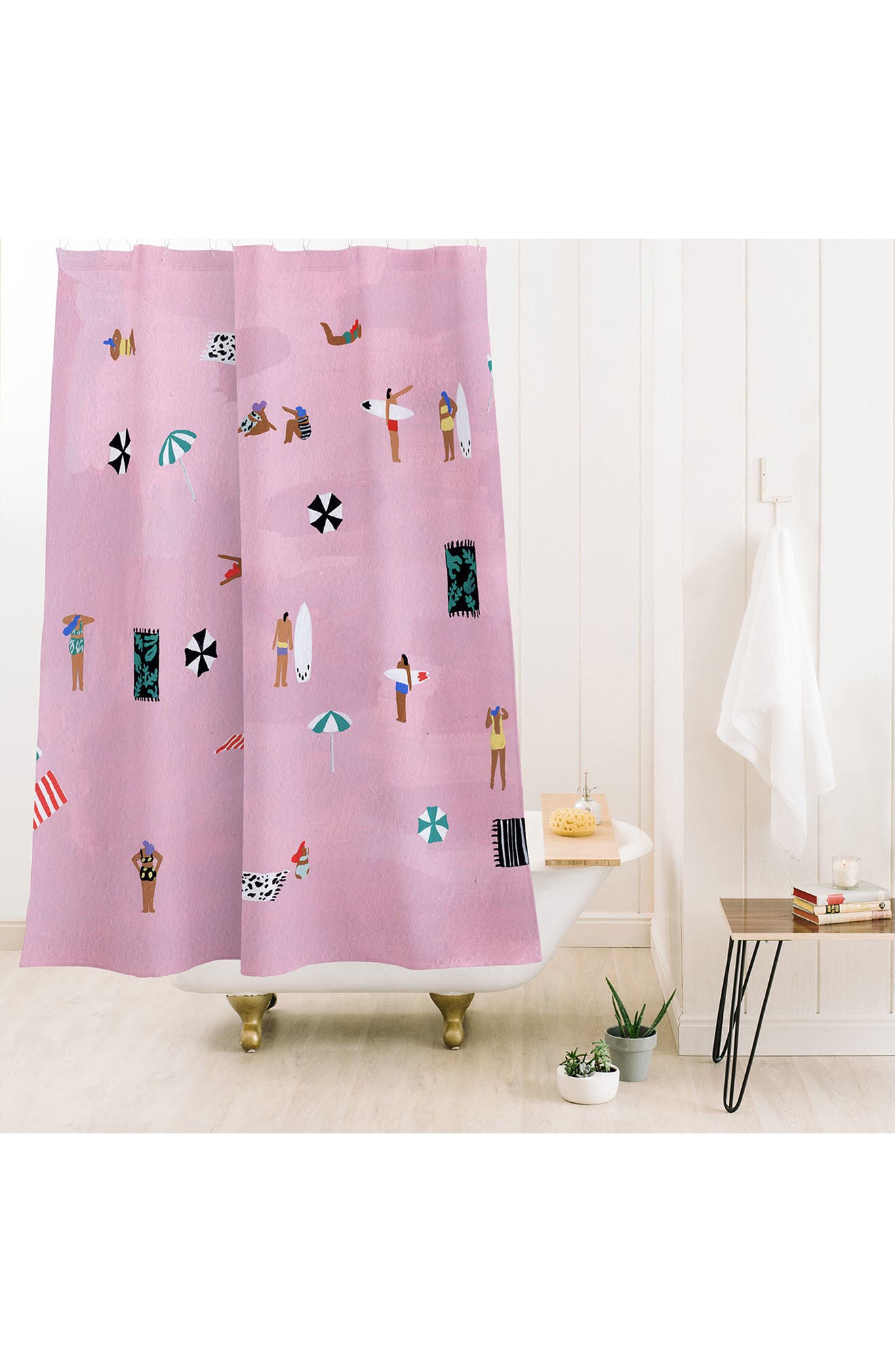 Deny Designs Lay Down Shower Curtain