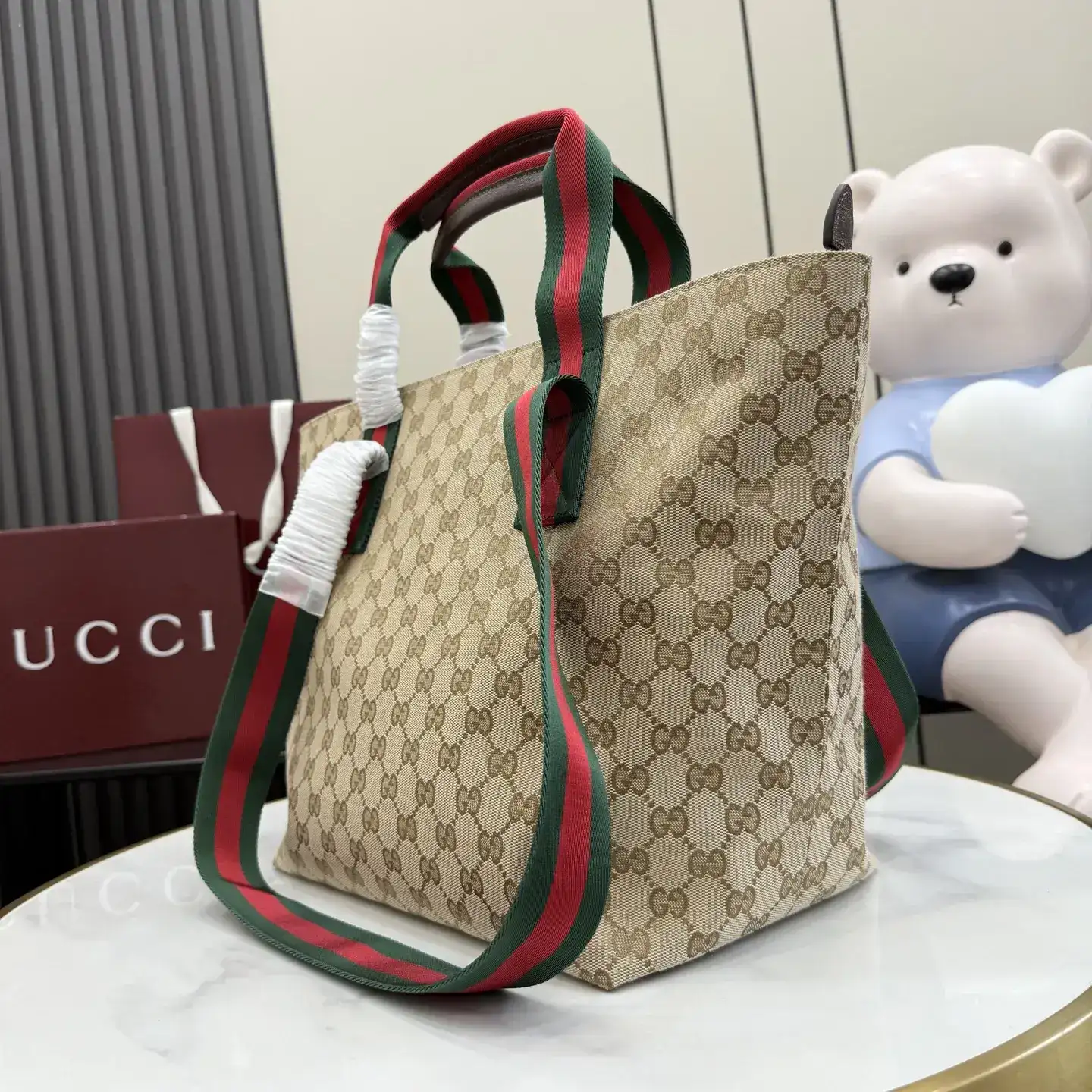 Gucci Beige Generation Tote Bag product photo from LabelPicks