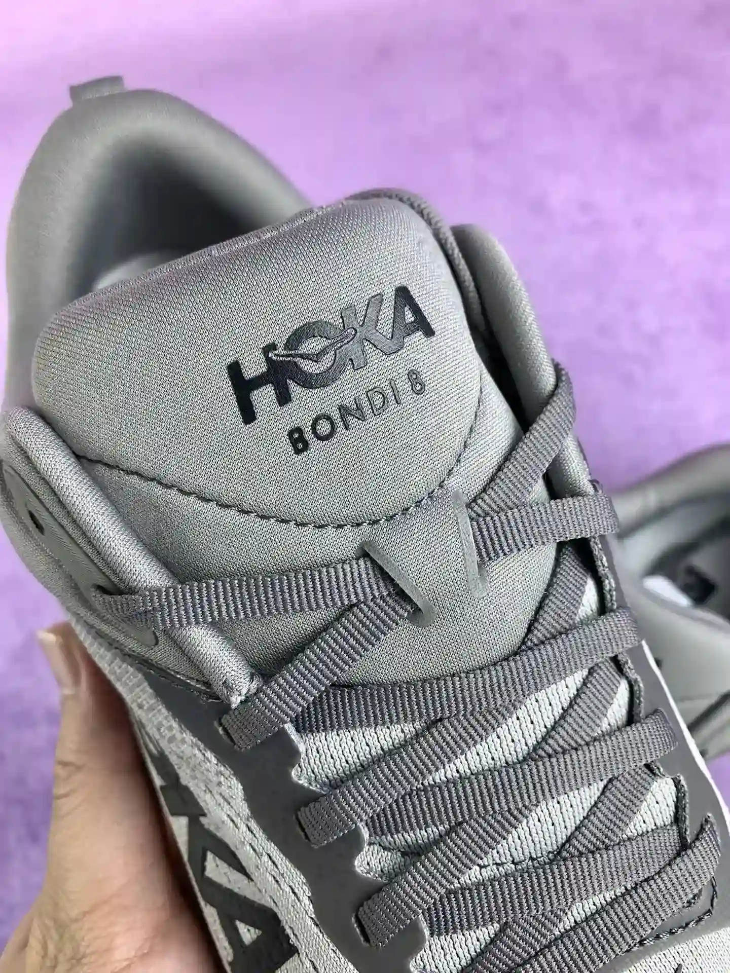 HOKA Bondi 8 Road Running Shoes product photo from LabelPicks