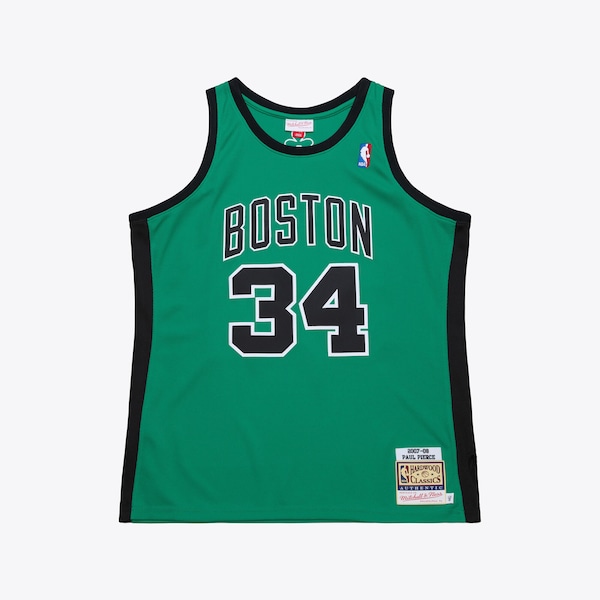 Paul Pierce Boston Celtics  2007-08 Hardwood Classics Authentic Jersey - Kelly Green