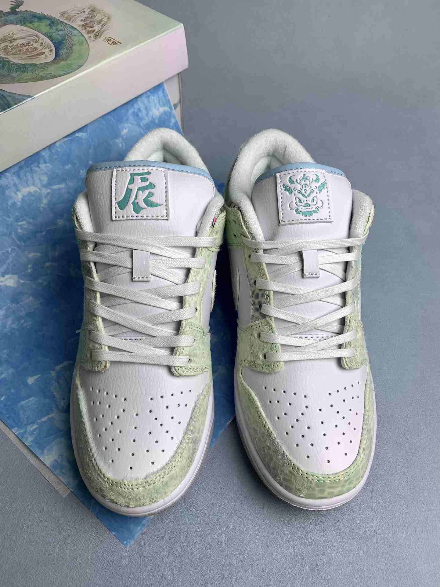 Nike Dunk Low GS “Year of the Dragon” Shoes
