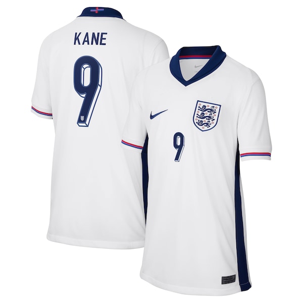 Harry Kane England National Team Nike Youth 2024 Home Replica Jersey - White