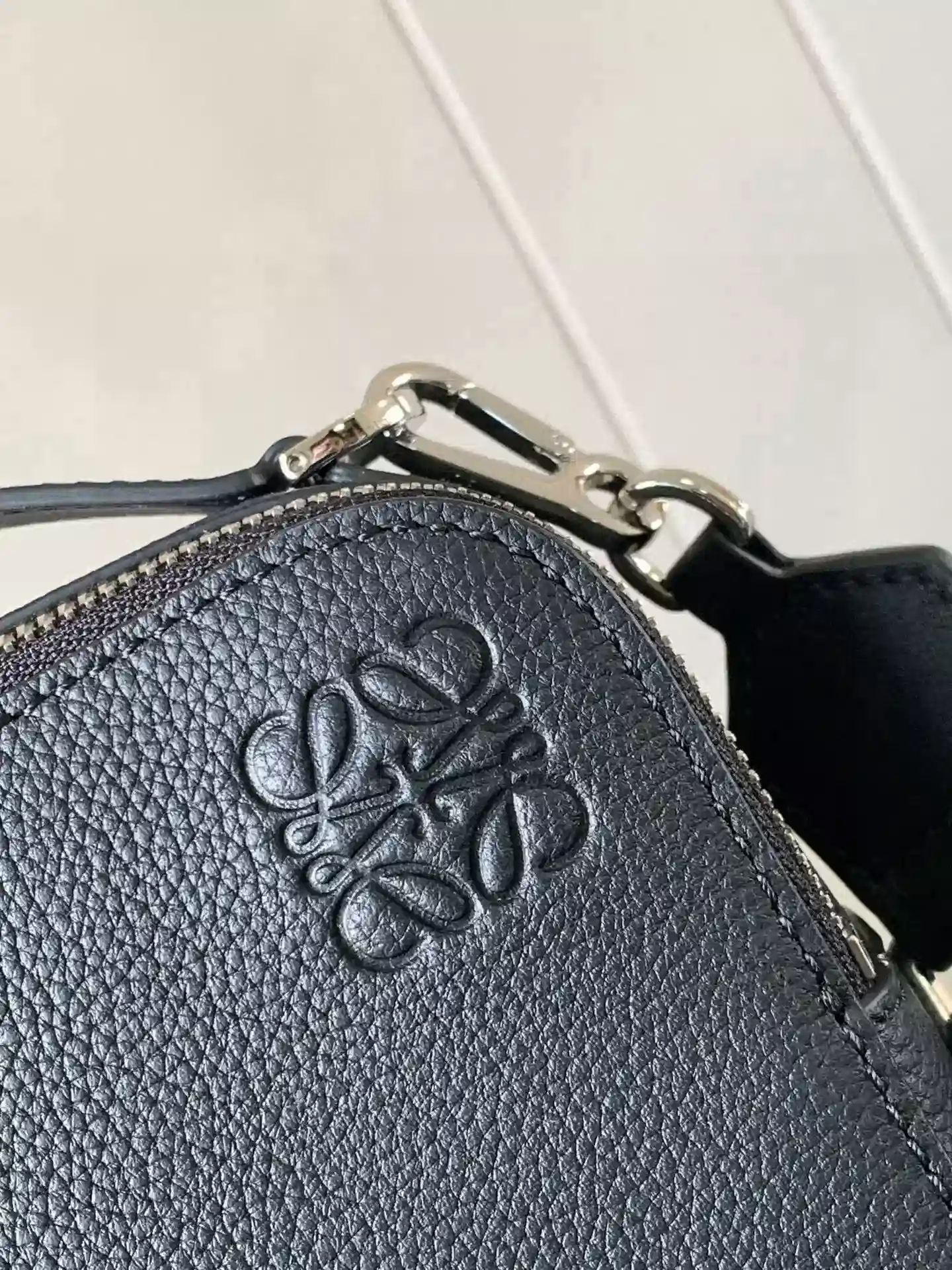 Loewe Black Calfskin Crossbody Bag product photo from LabelPicks