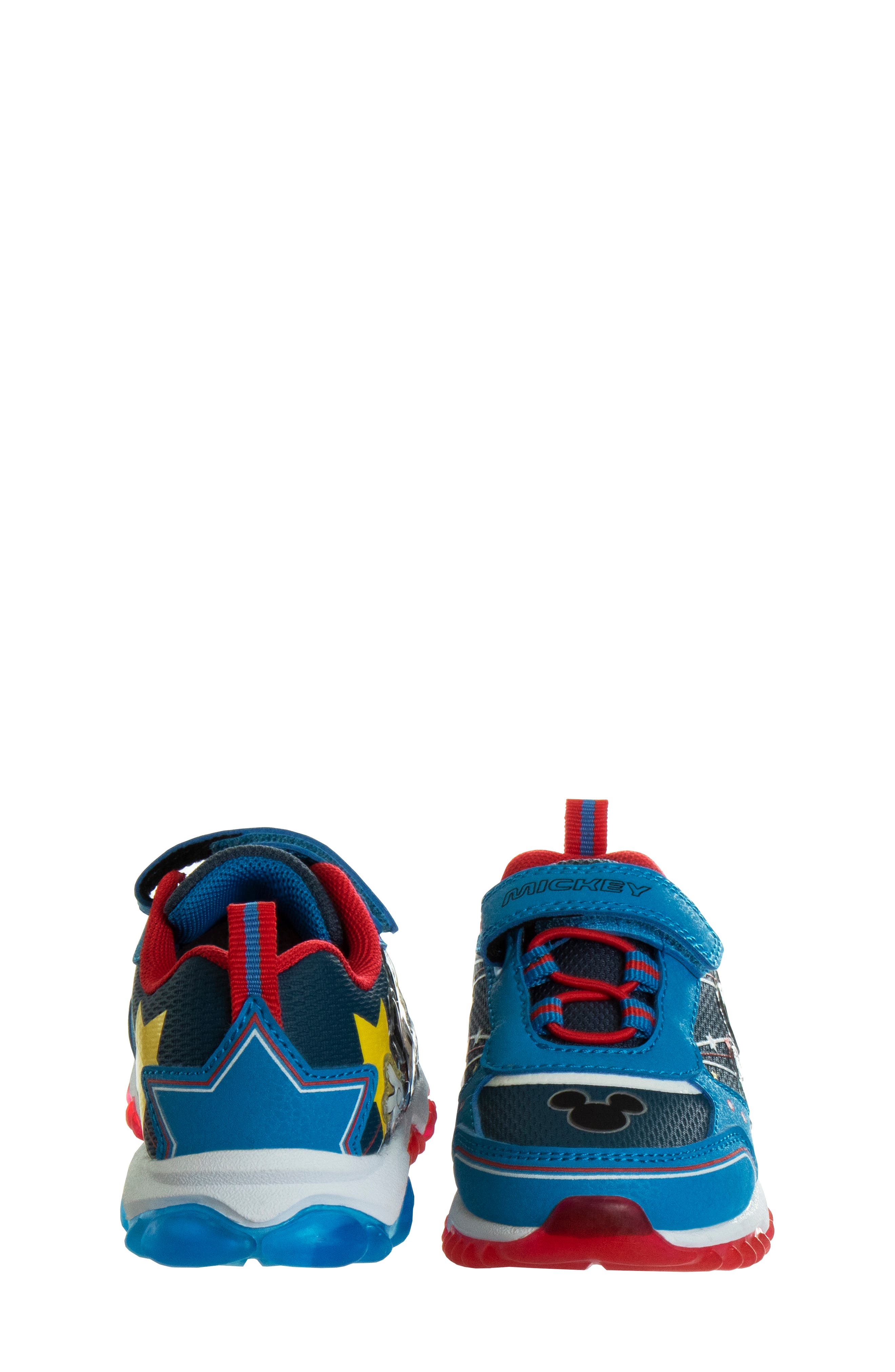 JOSMO Kids' Disney Mickey Mouse Sneaker