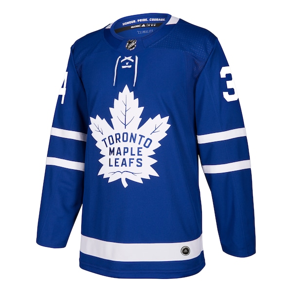 Auston Matthews Toronto Maple Leafs adidas Authentic Player Jersey - Blue