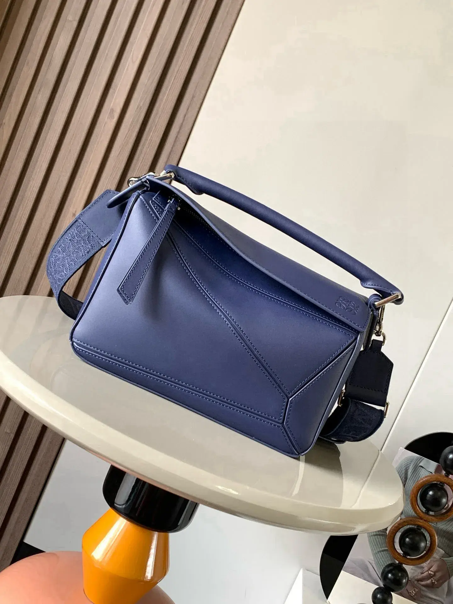 Loewe Puzzle Calfskin Top Handle Bag product photo from LabelPicks