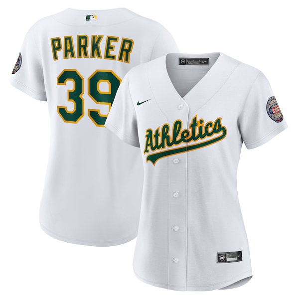 Dave Parker Athletics Nike Women's 2025 Baseball Hall of Fame Replica Jersey - White