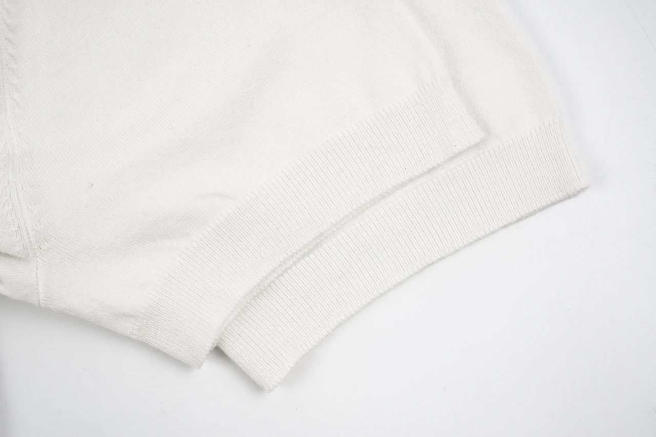 Louis Vuitton White Rope Monogram Letter Jacquard T-Shirt product photo from LabelPicks