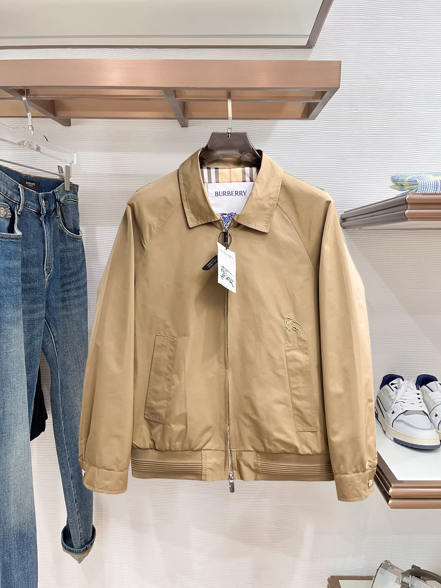 Burberry 2026ss New Jacket Size S-XXL