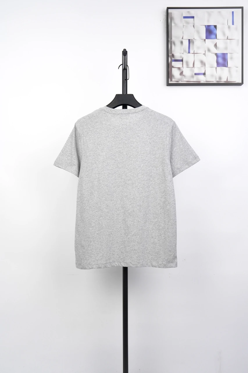 Ralph Lauren Light Grey Pony Embroidered Crewneck T-Shirt product photo from LabelPicks