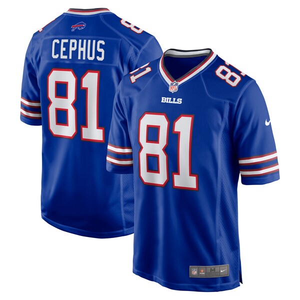 Quintez Cephus Buffalo Bills Nike Team Game Jersey -  Royal