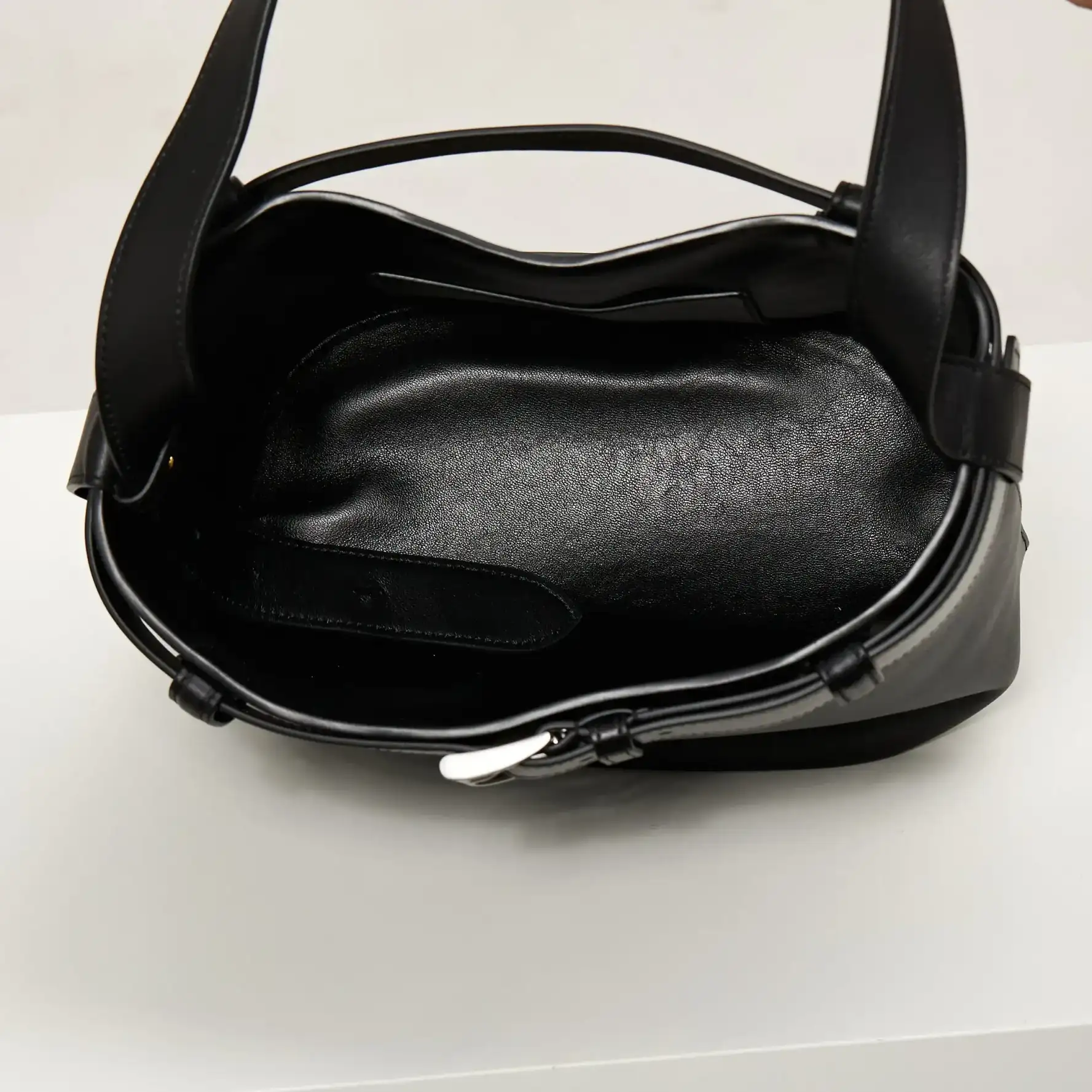 Prada Lambskin Bucket Bag product photo from LabelPicks