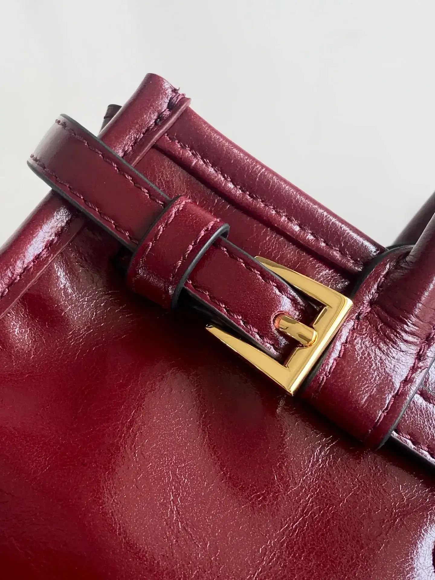 Prada Polished Top Handle Bag product photo from LabelPicks