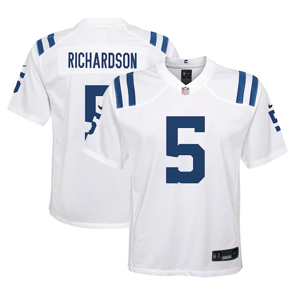 Anthony Richardson Indianapolis Colts Nike Youth Player Game Jersey - White