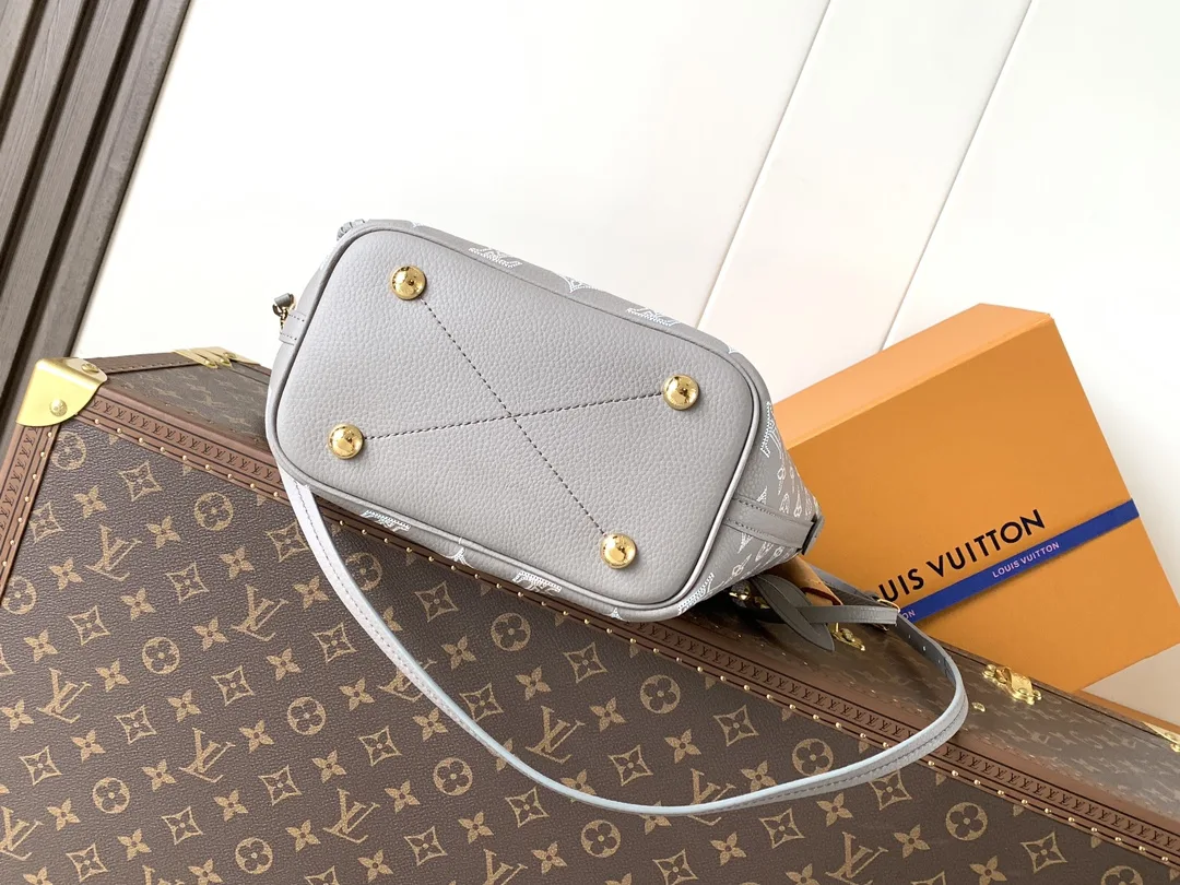 Louis Vuitton Navy Calfskin Tote Bag product photo from LabelPicks