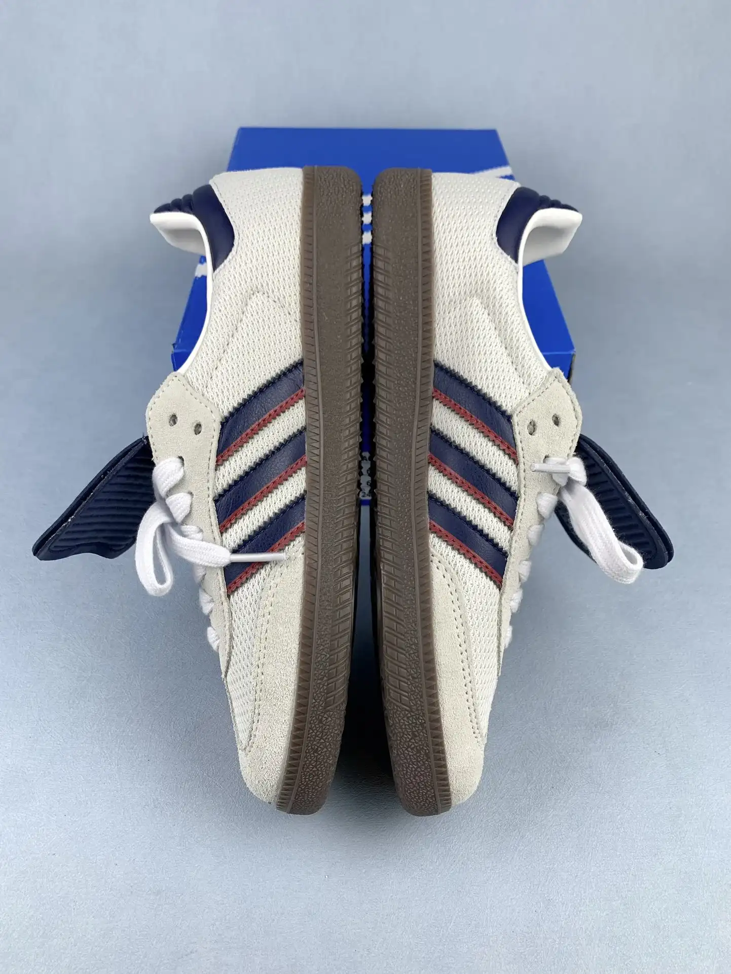adidas Samba LT Crystal White Night Indigo Shoes product photo from LabelPicks