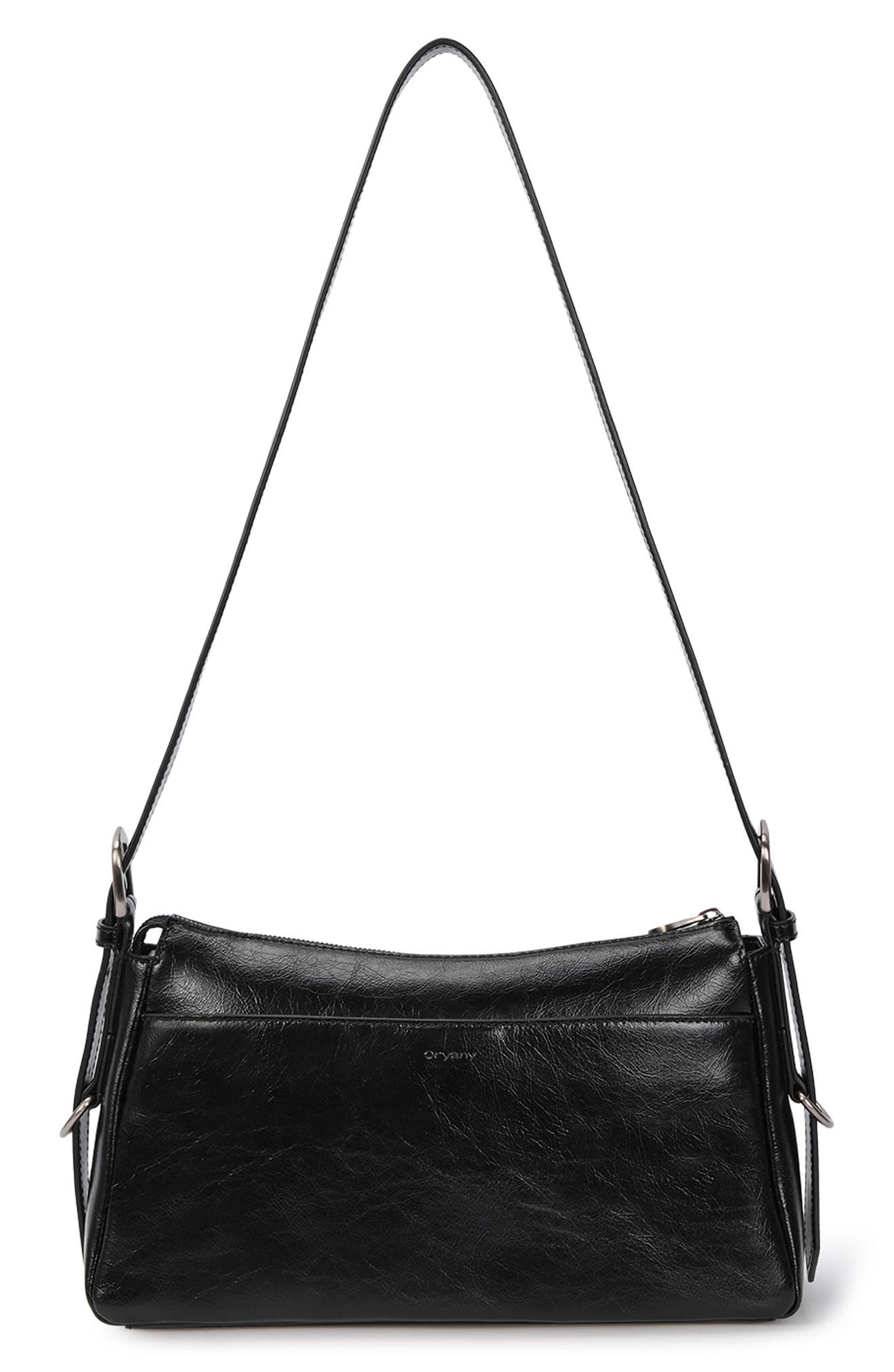 Oryany Moto Leather Shoulder Bag