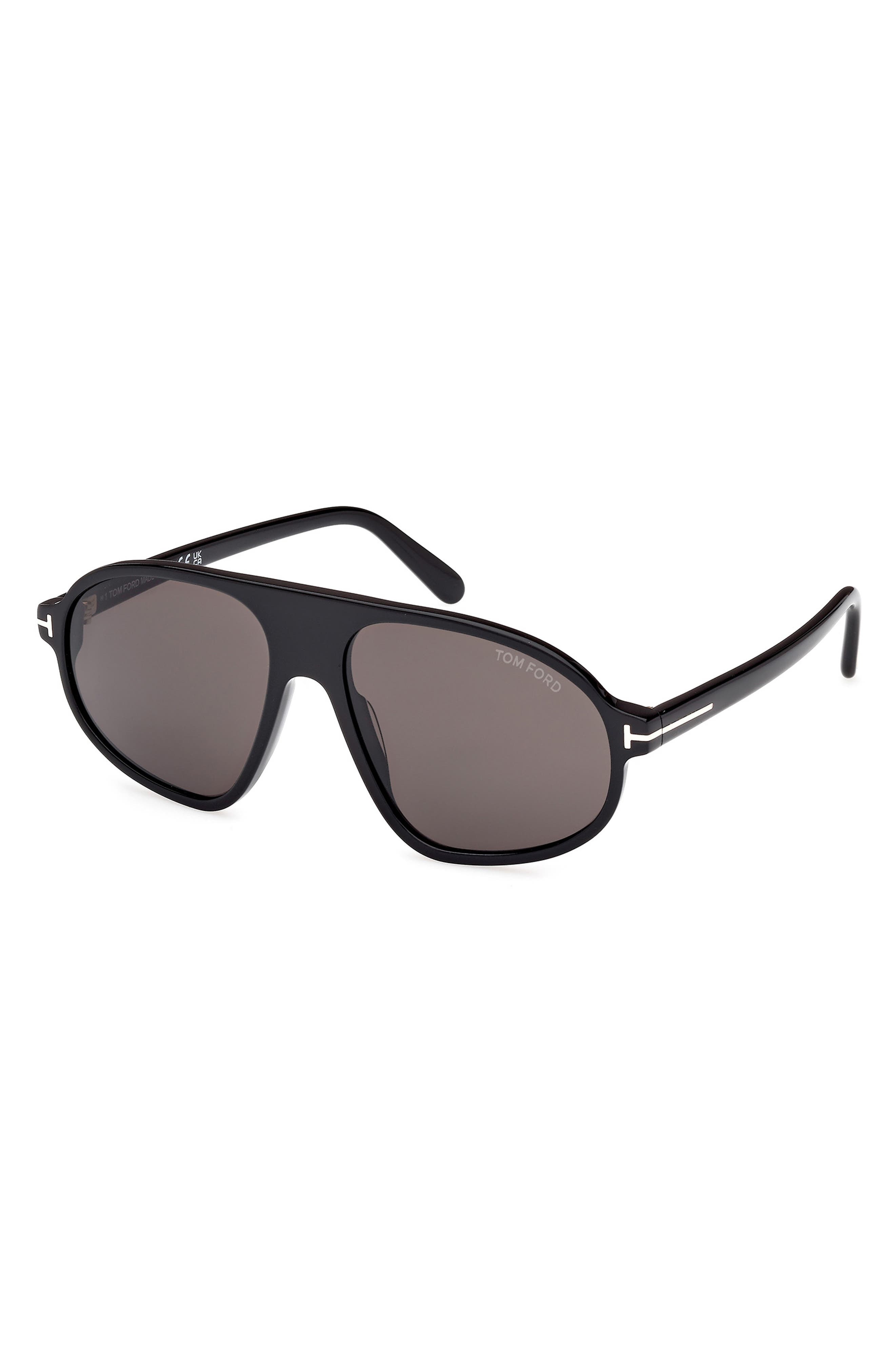 TOM FORD 58mm Pilot Sunglasses