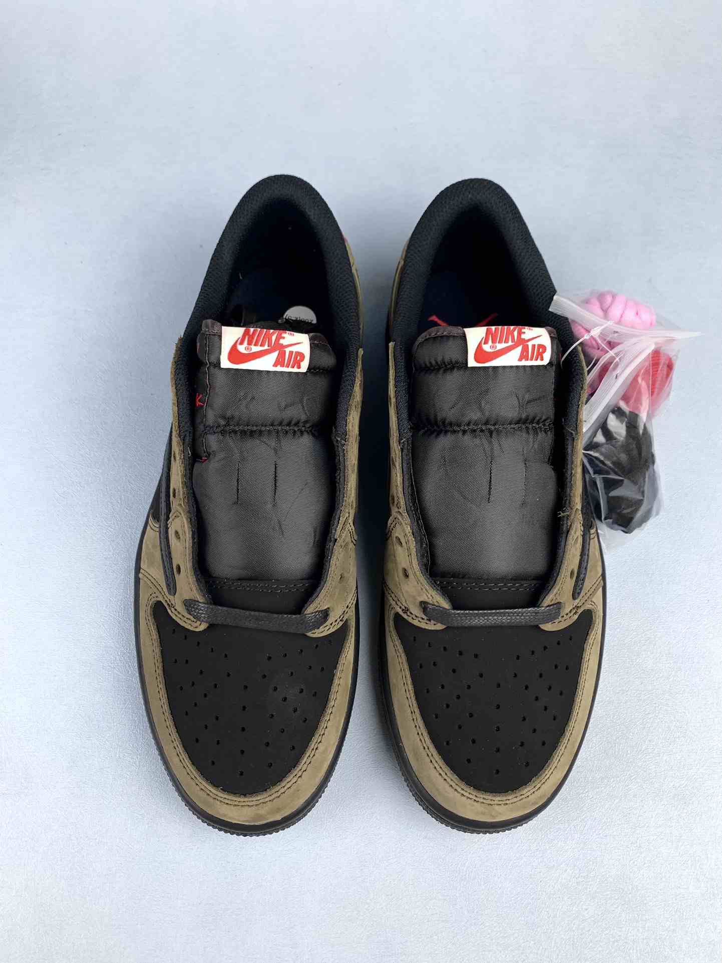 Travis Scott x Air Jordan 1 Low OG “Velvet Brown” Shoes