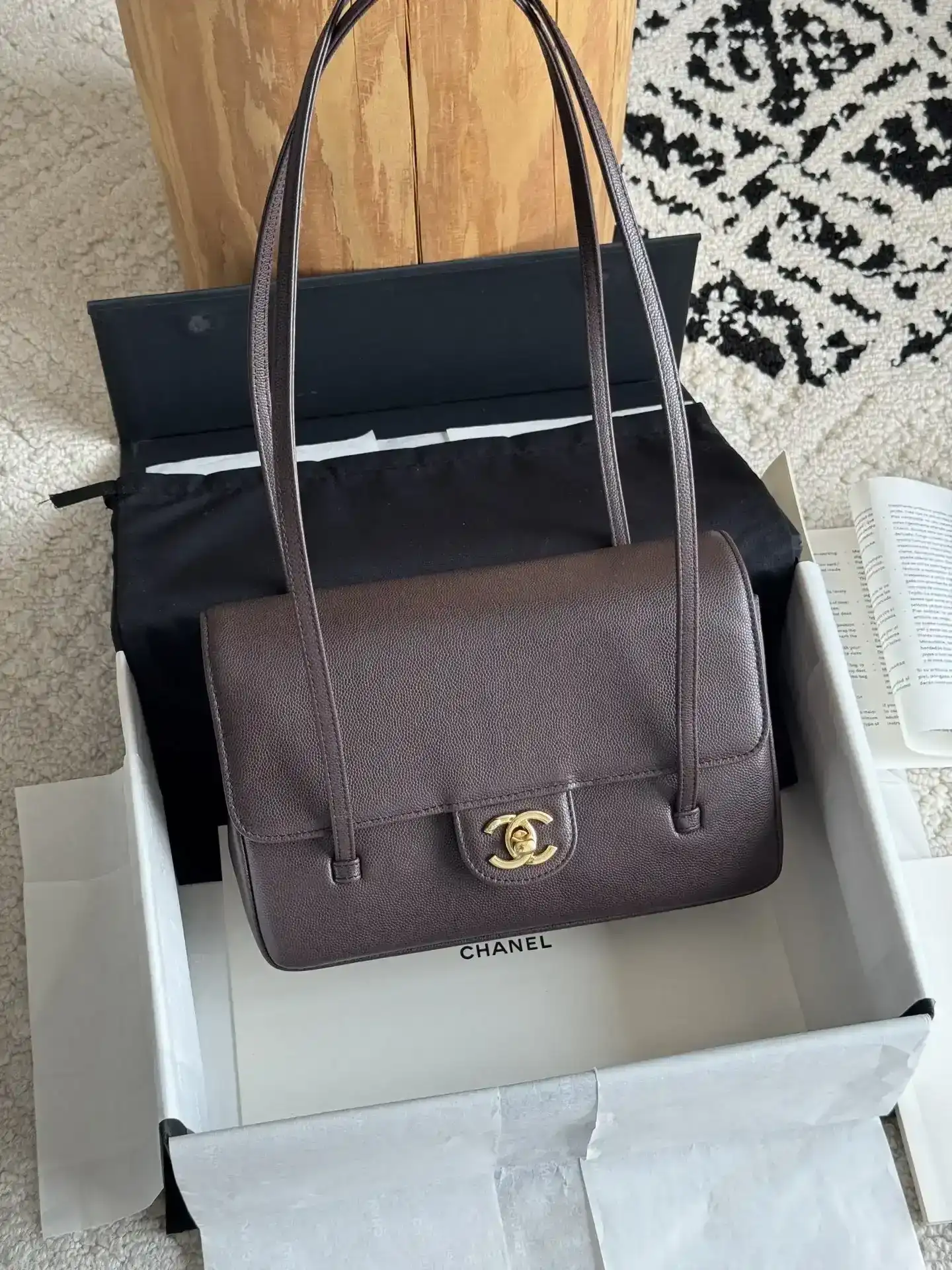 Chanel Calfskin Top Handle Bag product photo from LabelPicks