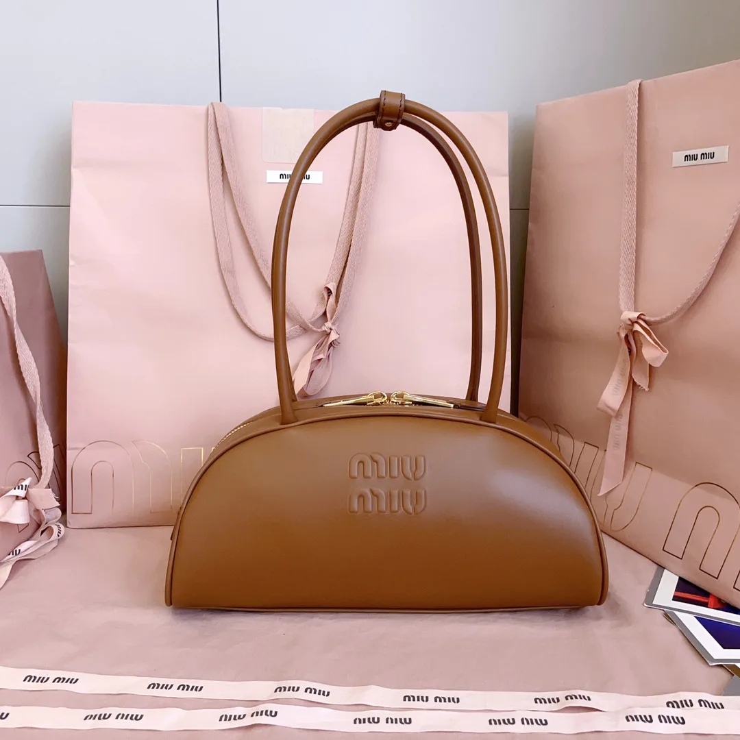 Miu Miu Calfskin Top Handle Bag product photo from LabelPicks