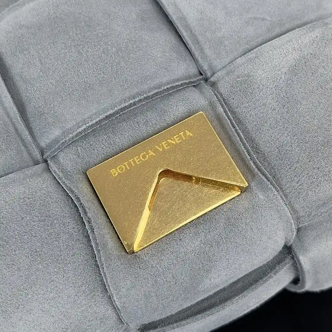 Bottega Veneta Green Cassette Intrecciato Woven Leather Crossbody Bag product photo from LabelPicks