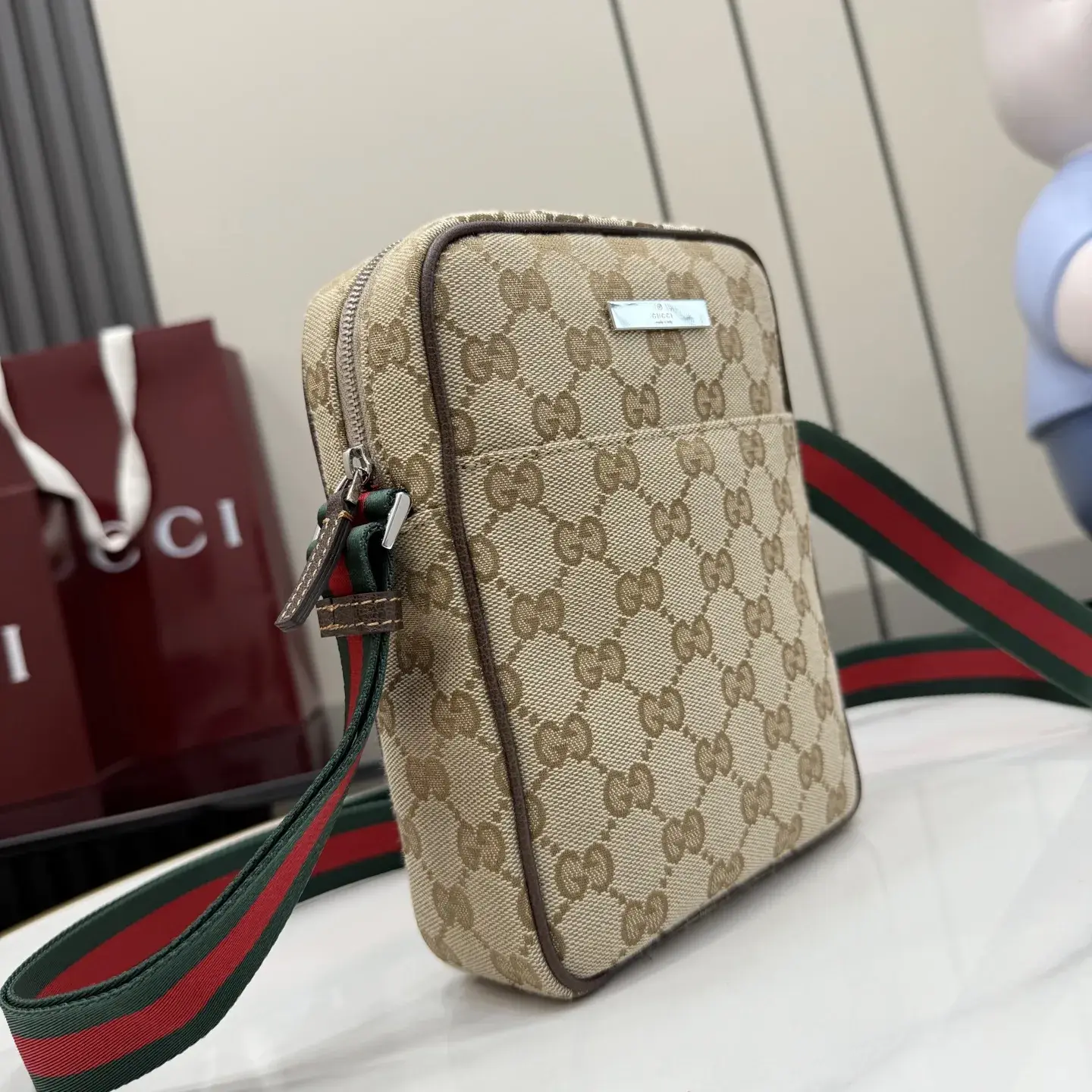 Gucci Quilted Leather Crossbody Bag product photo from LabelPicks