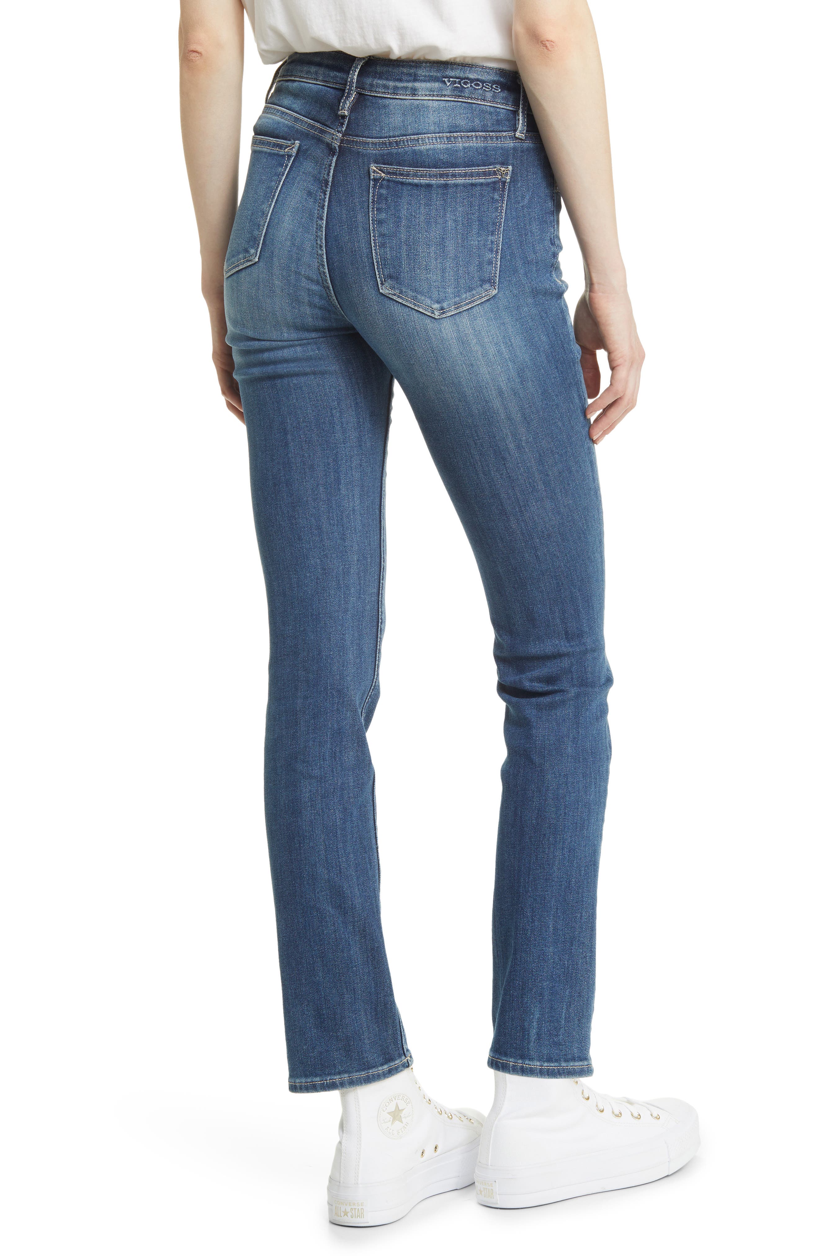 Vigoss Marley Straight Leg Jeans