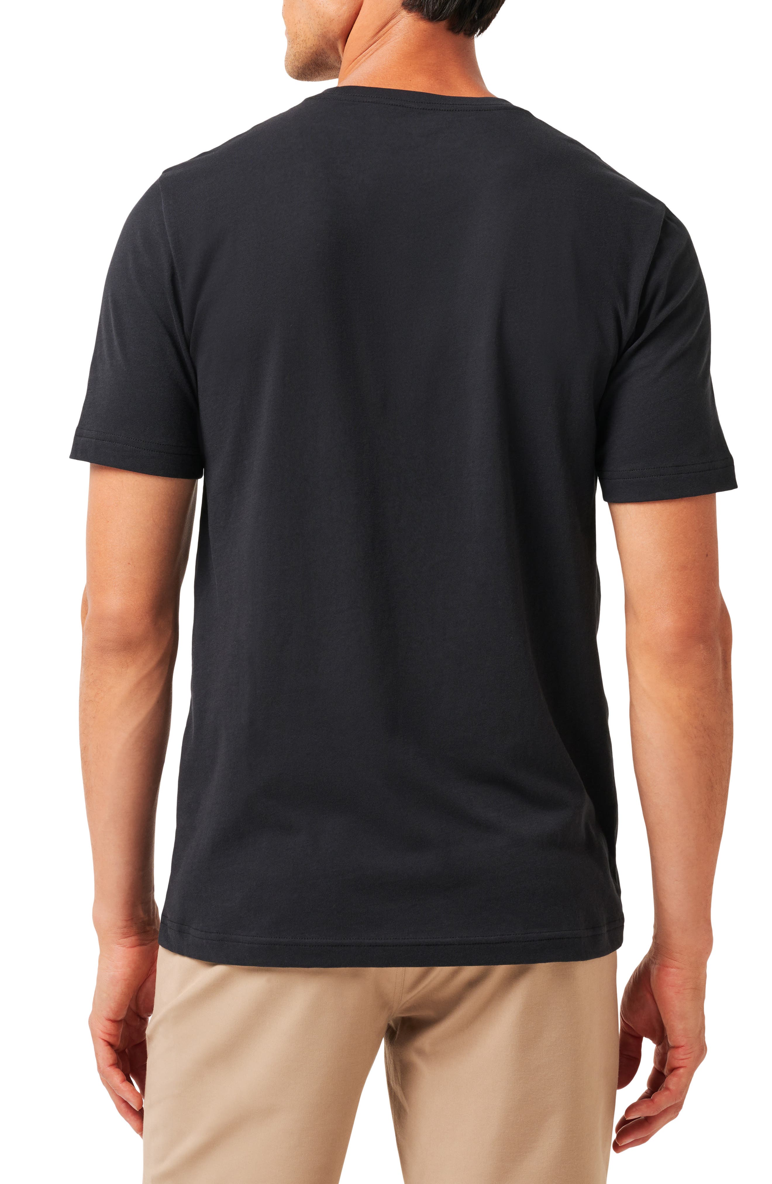 TravisMathew Cave Embroidered Pocket T-Shirt