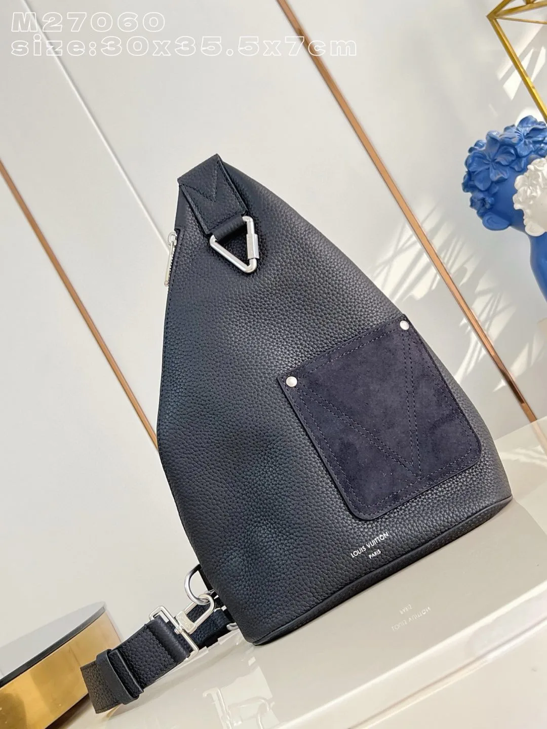 Louis Vuitton Suede Leather Shoulder Bag product photo from LabelPicks