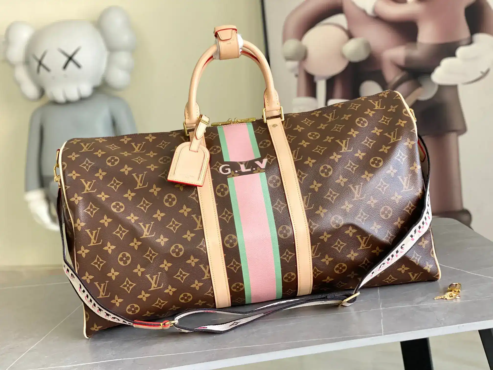 Louis Vuitton Keepall Tote Bag product photo from LabelPicks