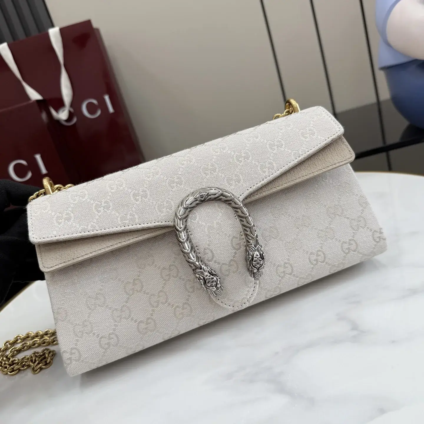 Gucci Dionysus Suede Leather Shoulder Bag product photo from LabelPicks
