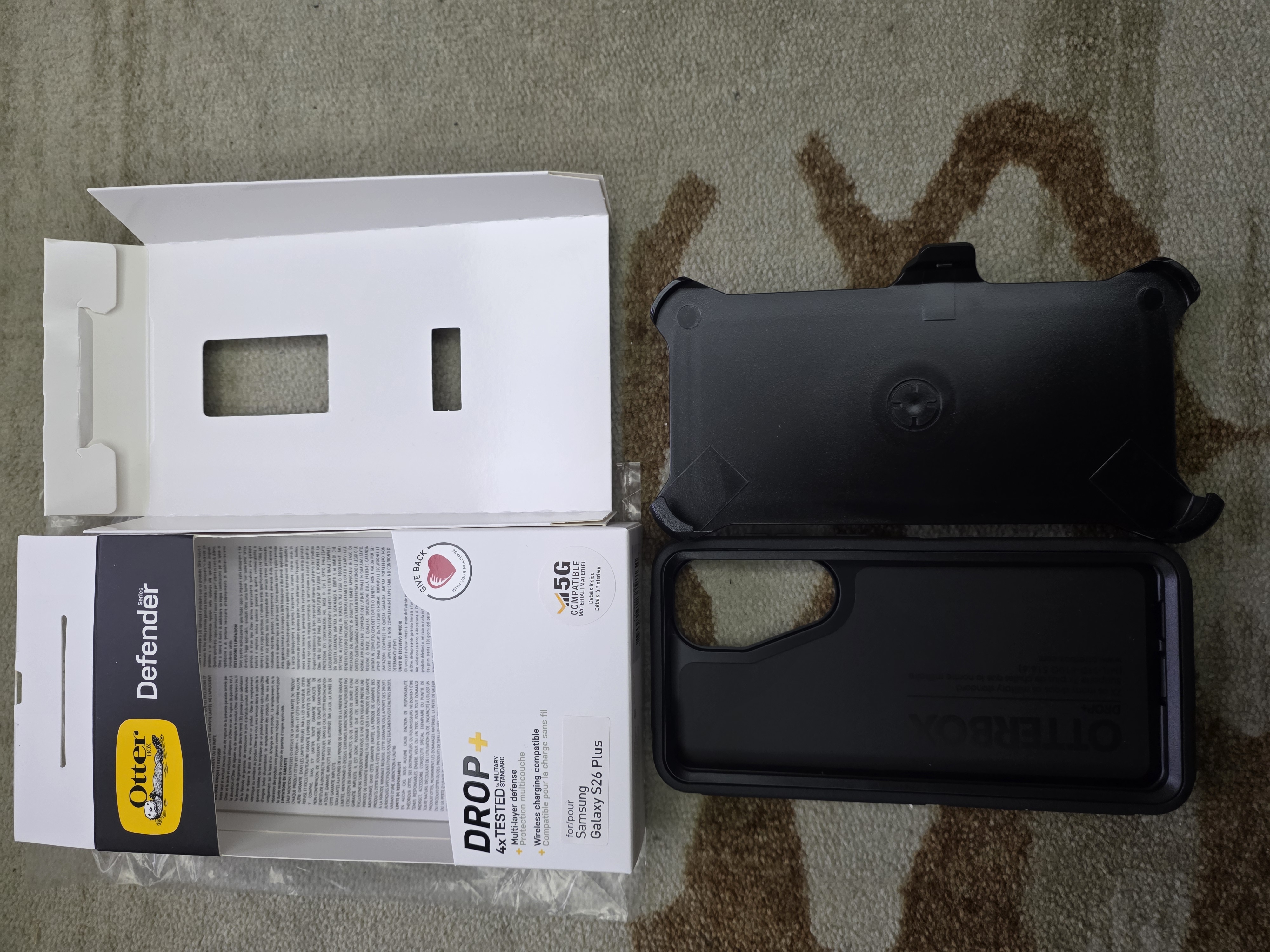 Samsung S26+ Plus / S26Plus 5G Otterbox Defender Case (0881) - GreshamTech