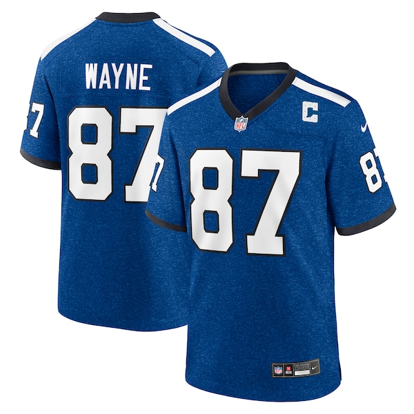 Reggie Wayne Indianapolis Colts Nike Indiana Nights Alternate Game Jersey - Royal/Royal