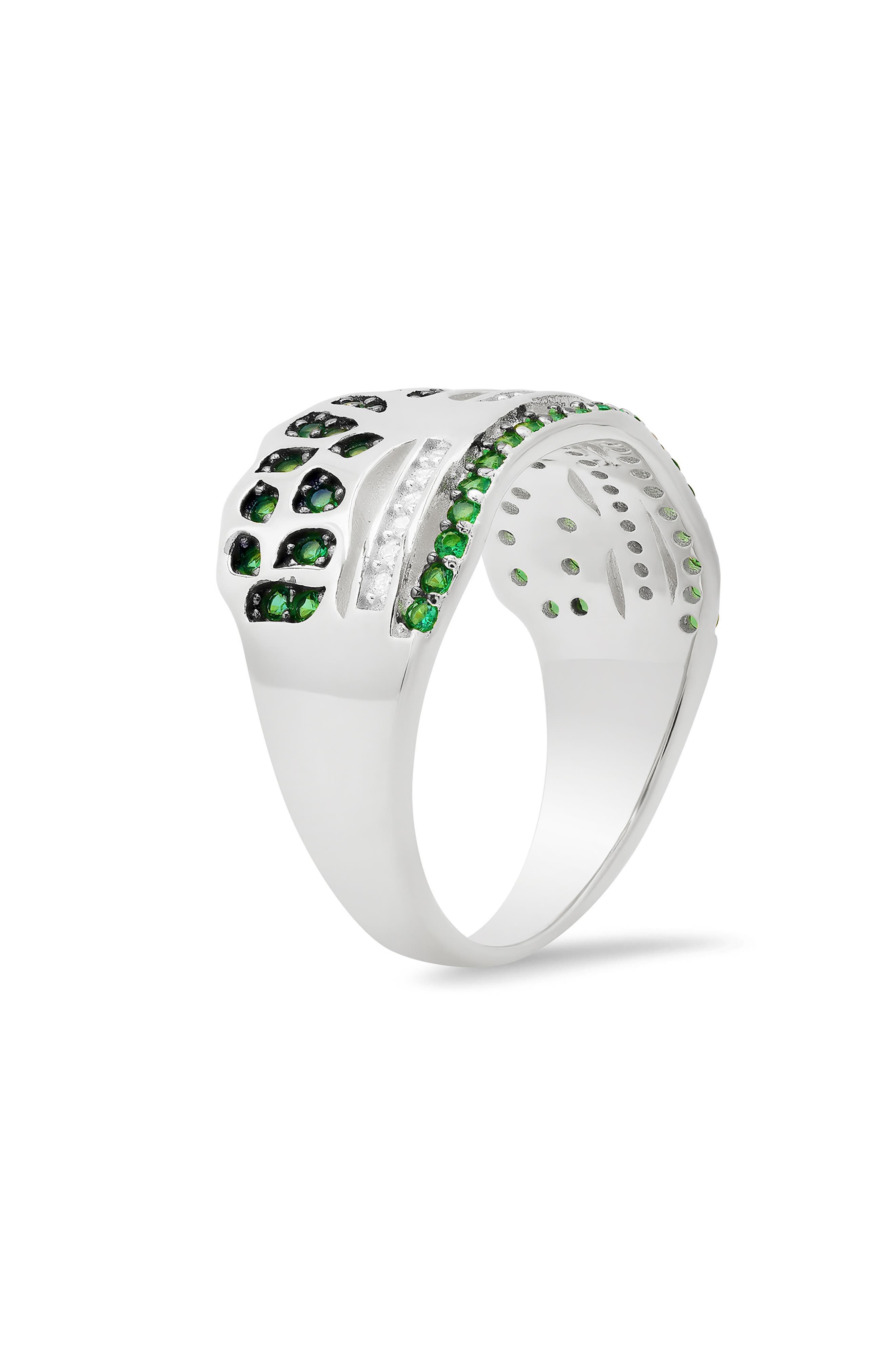 Queen Jewels Tree Of Life Ring
